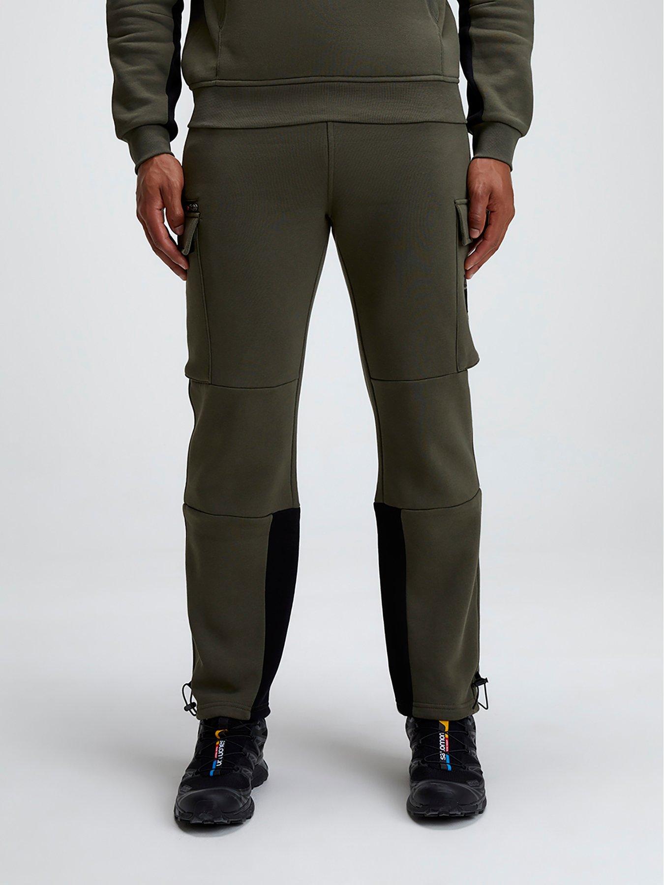 Zavetti Canada Ovello Contour Joggers Green Very