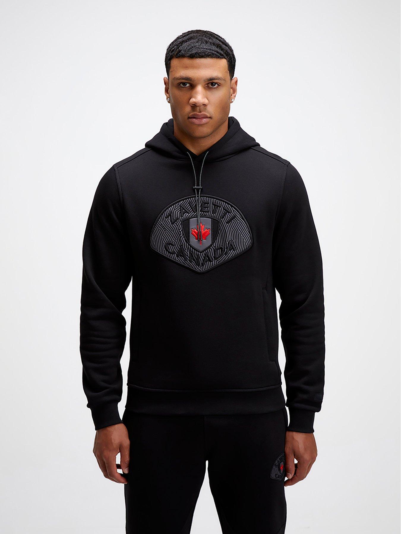 undefined Camacco Contour Hoodie - Black