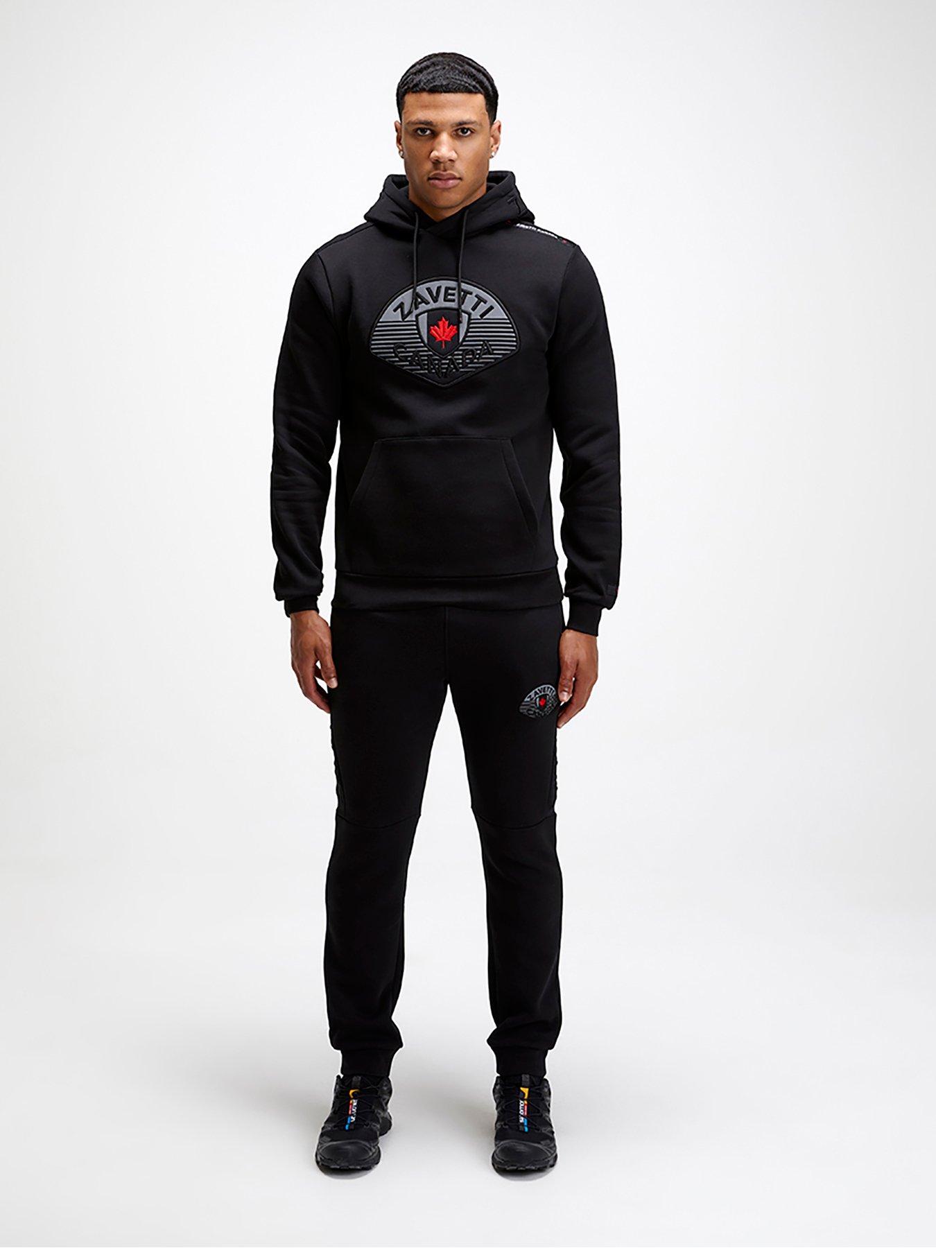 Image 1 of 6 of Zavetti Canada Botticini Reflective 2.0 Full Tracksuit - Black