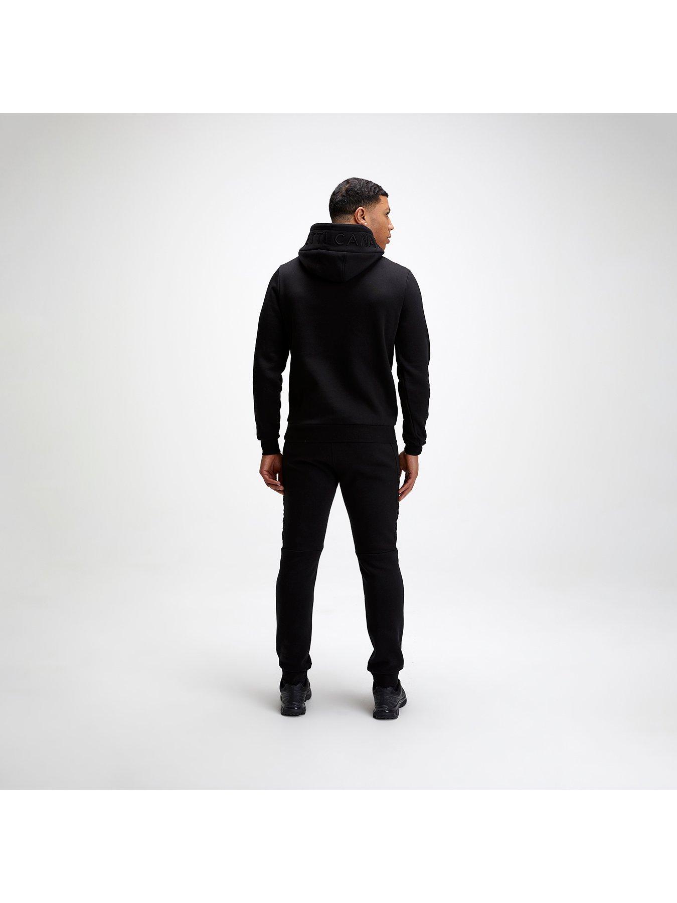 Image 2 of 6 of Zavetti Canada Botticini Reflective 2.0 Full Tracksuit - Black