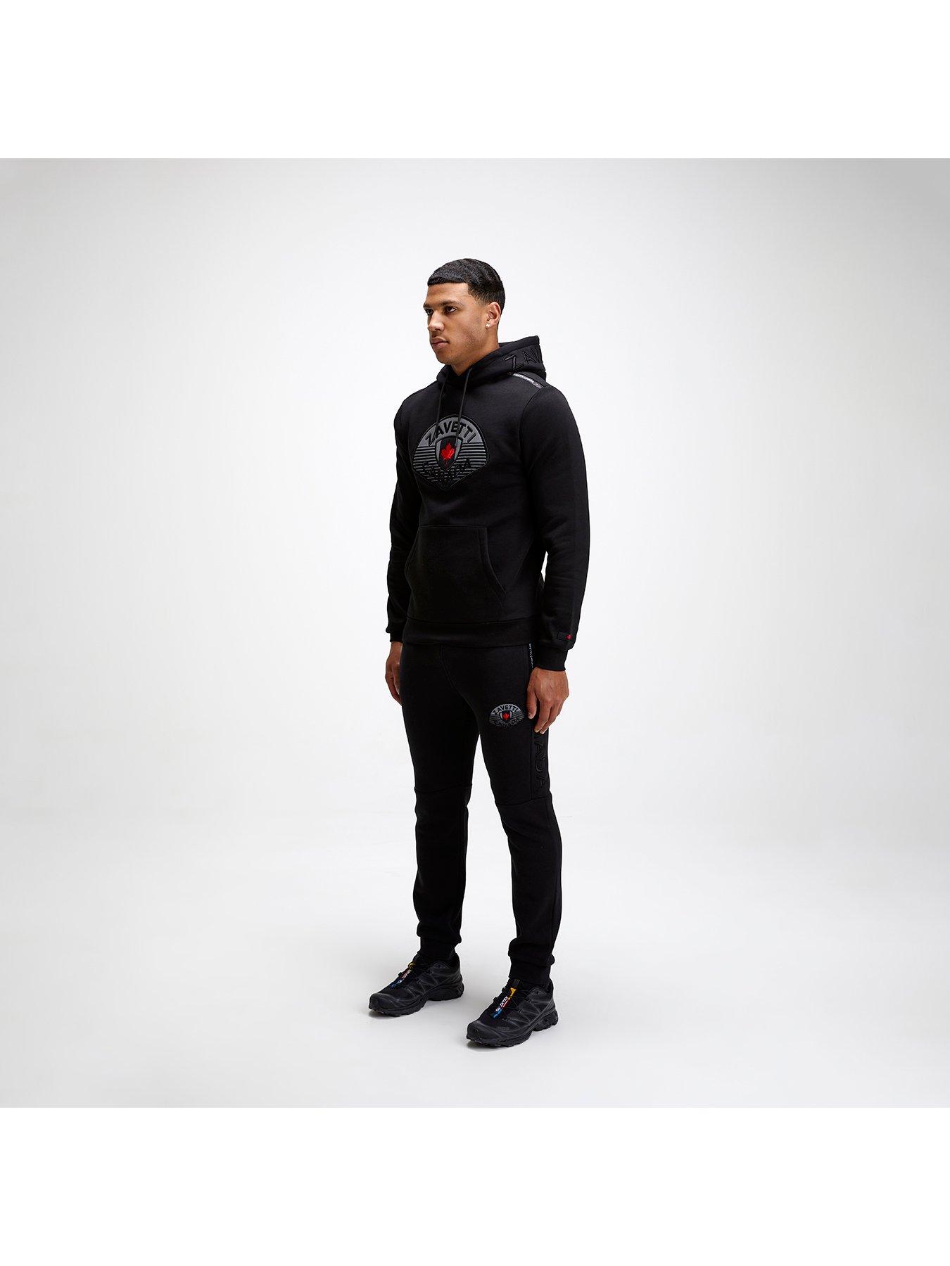 Image 3 of 6 of Zavetti Canada Botticini Reflective 2.0 Full Tracksuit - Black