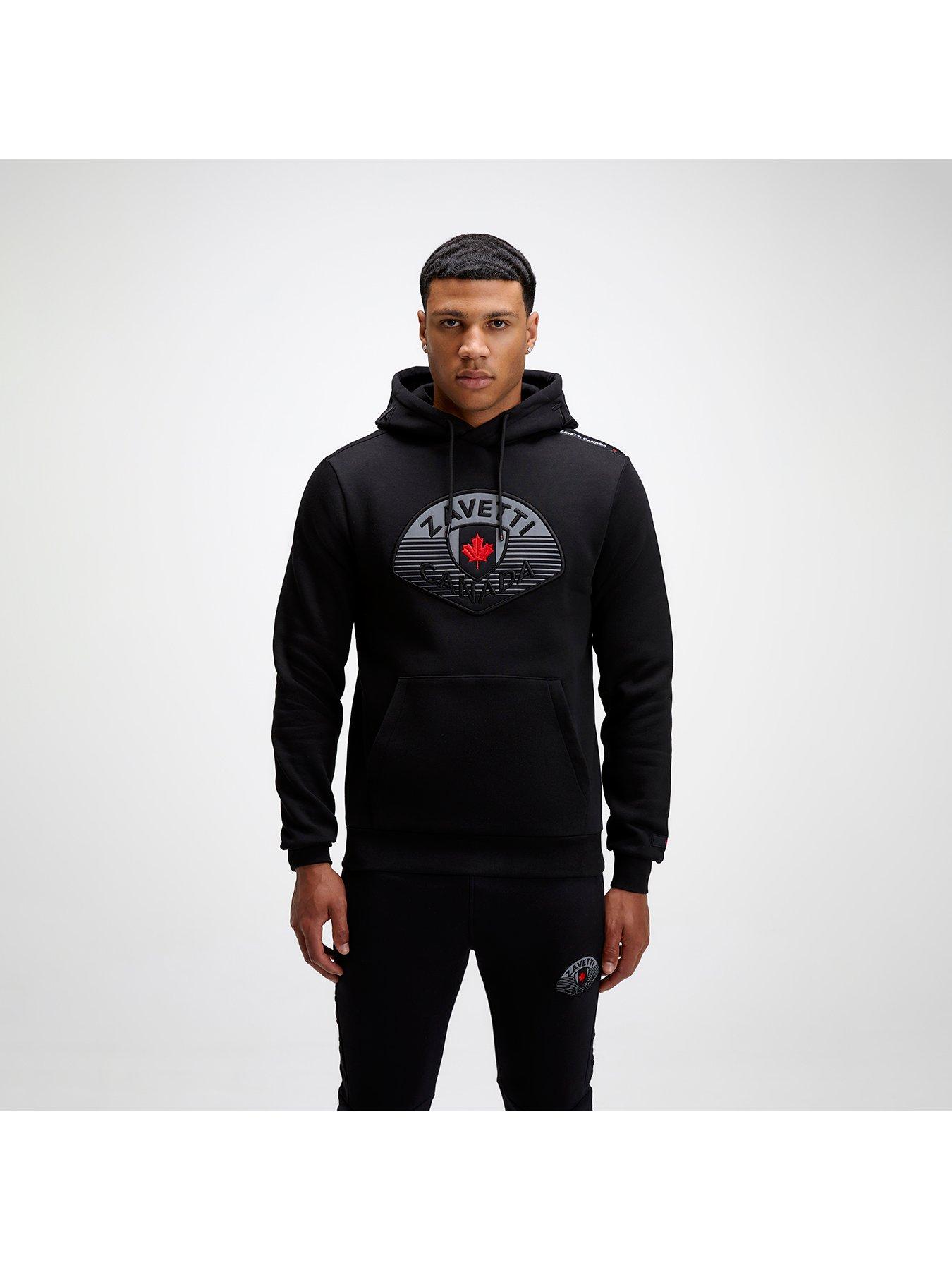 Image 4 of 6 of Zavetti Canada Botticini Reflective 2.0 Full Tracksuit - Black