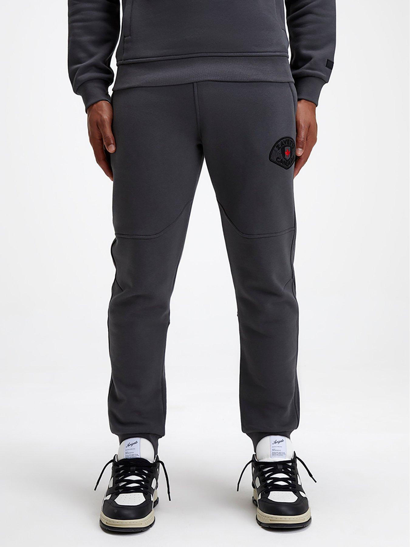 Zavetti canada grey joggers sale