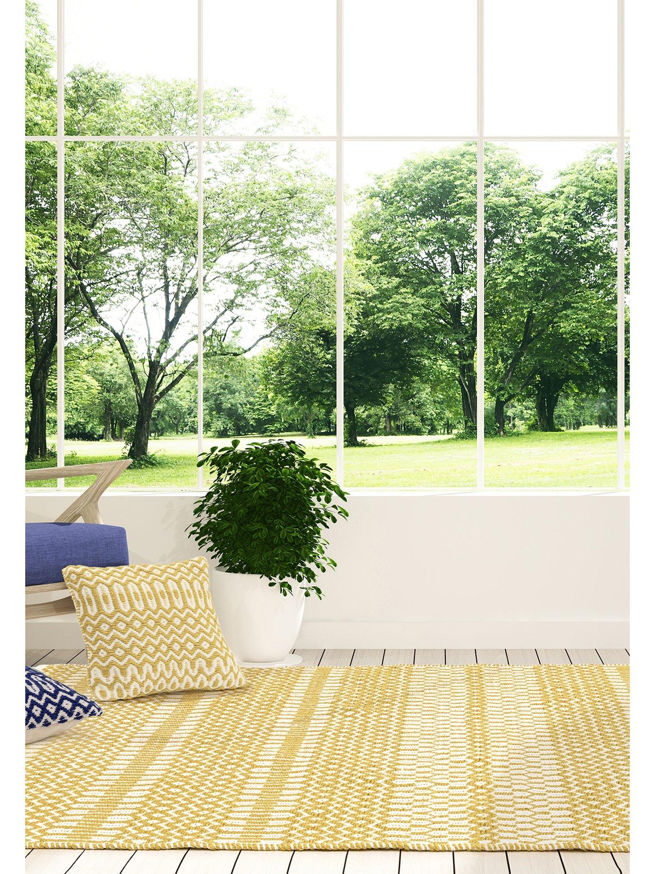 Product photograph of Asiatic Halsey Indoor Outdoor Rug from very.co.uk