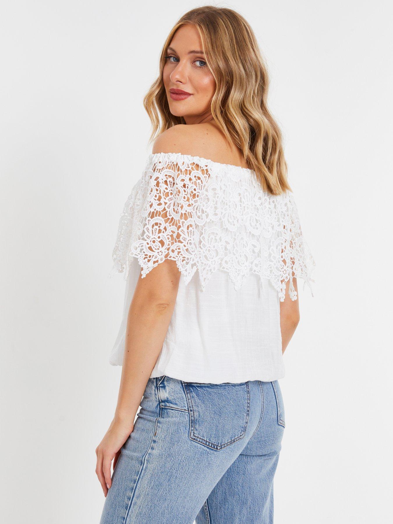 Quiz crochet top online