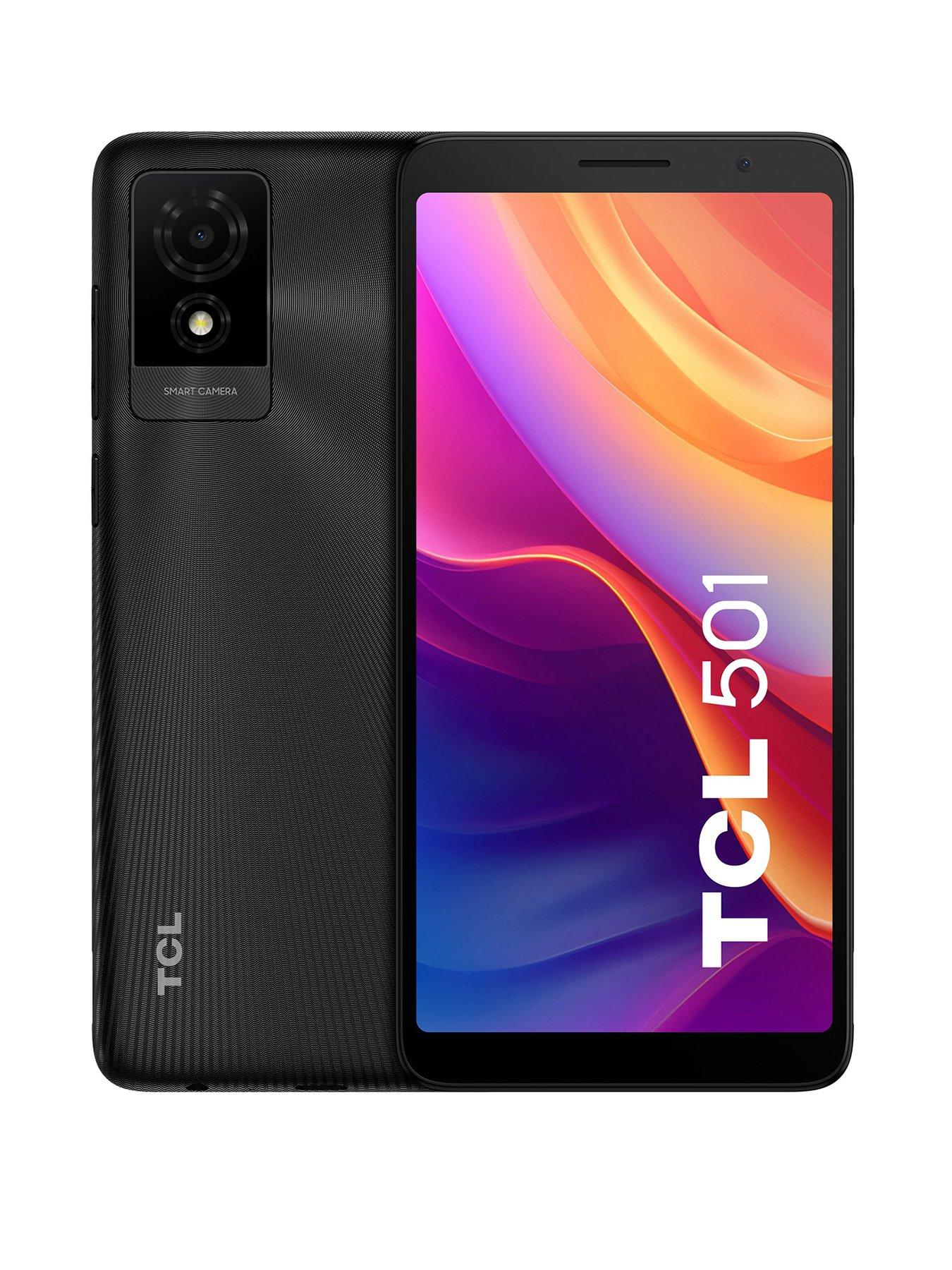TCL 501 BLACK 32GB with Tab 10L Gen2.