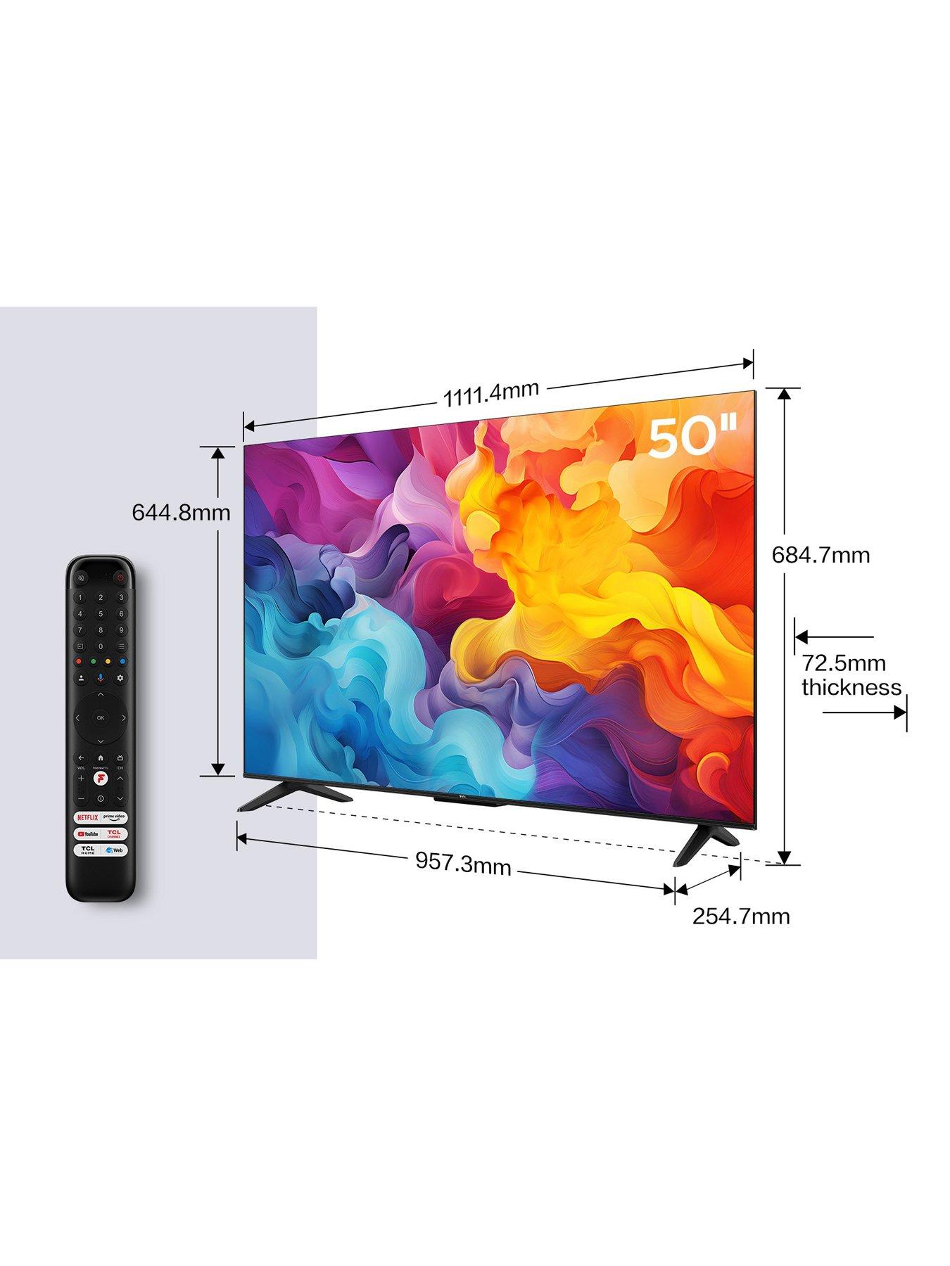 50 Inch TV - TCL UK