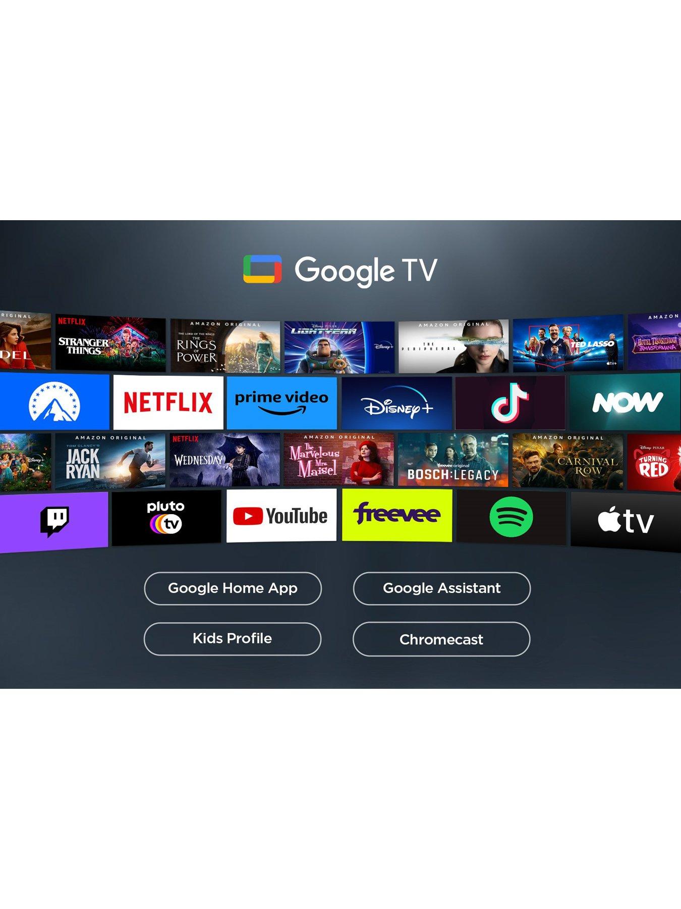 TCL 75C745K, 75 inch, 144Hz, QLED, 4K Ultra HD, Smart Google TV Very