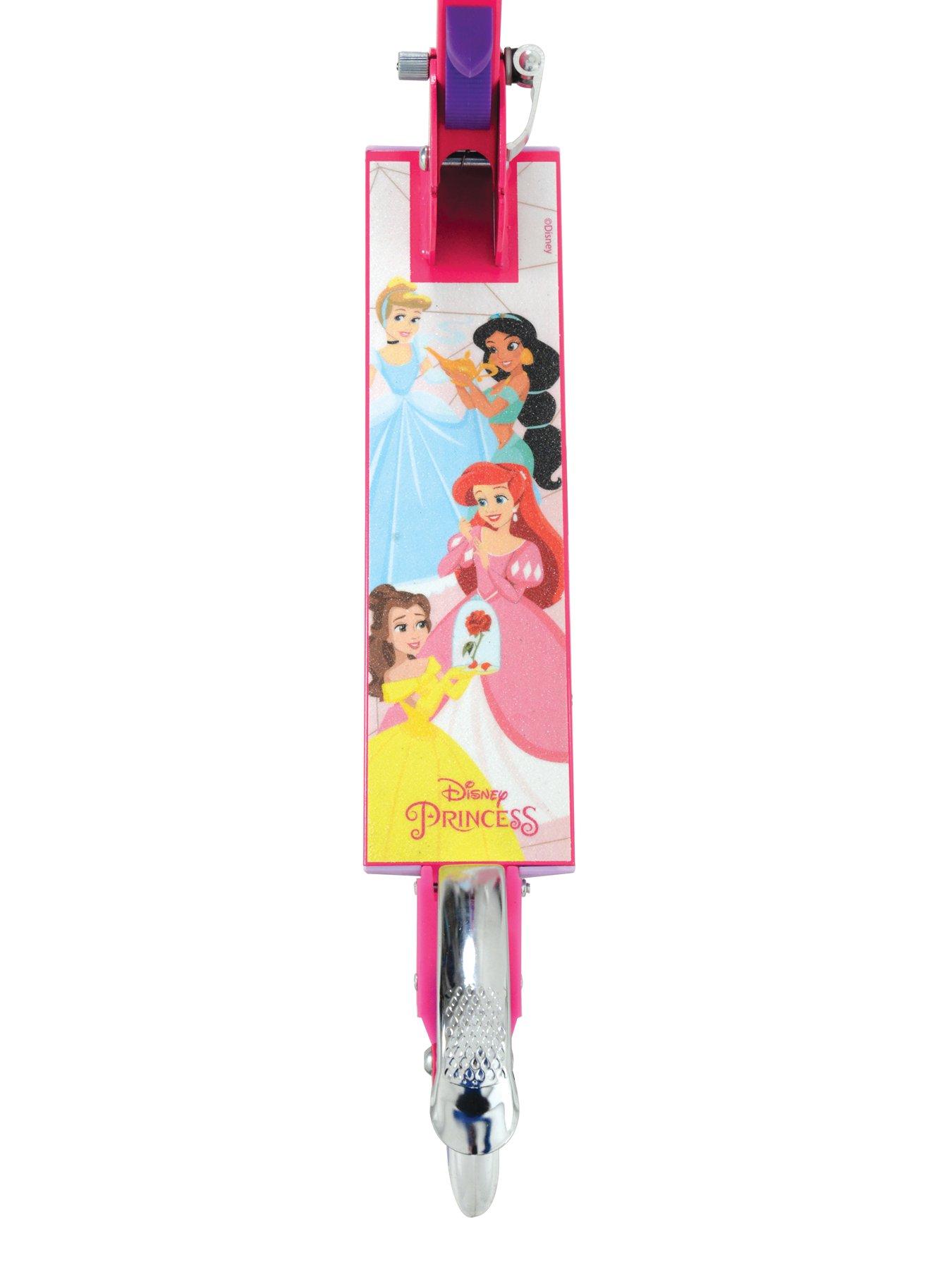Image 3 of 6 of Disney Princess Folding Inline Scooter with Light Up Wheels