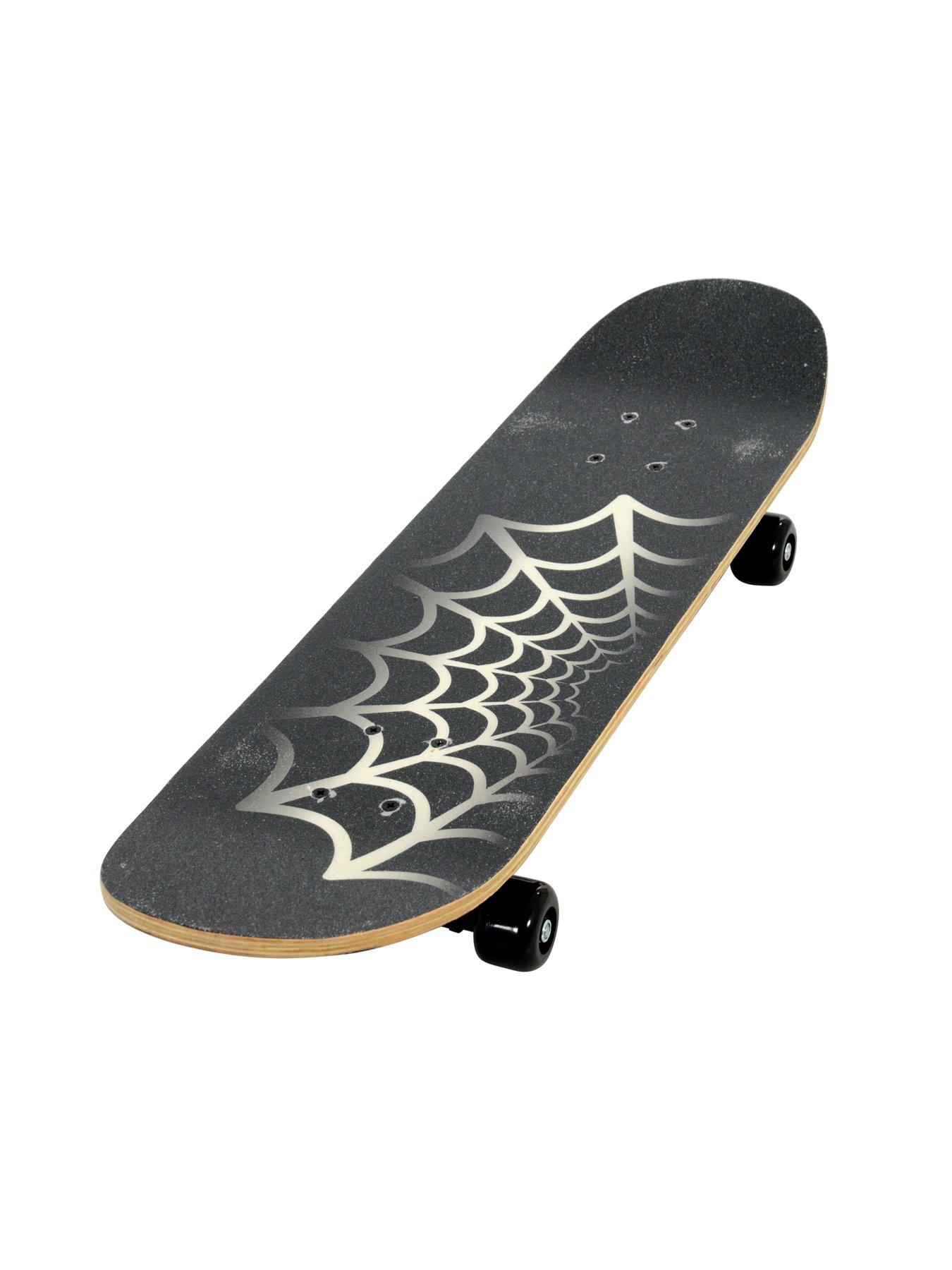 Image 4 of 6 of Spiderman Wooden Skateboard