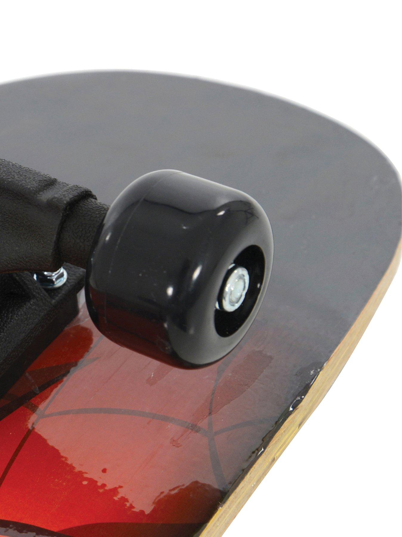 Image 6 of 6 of Spiderman Wooden Skateboard