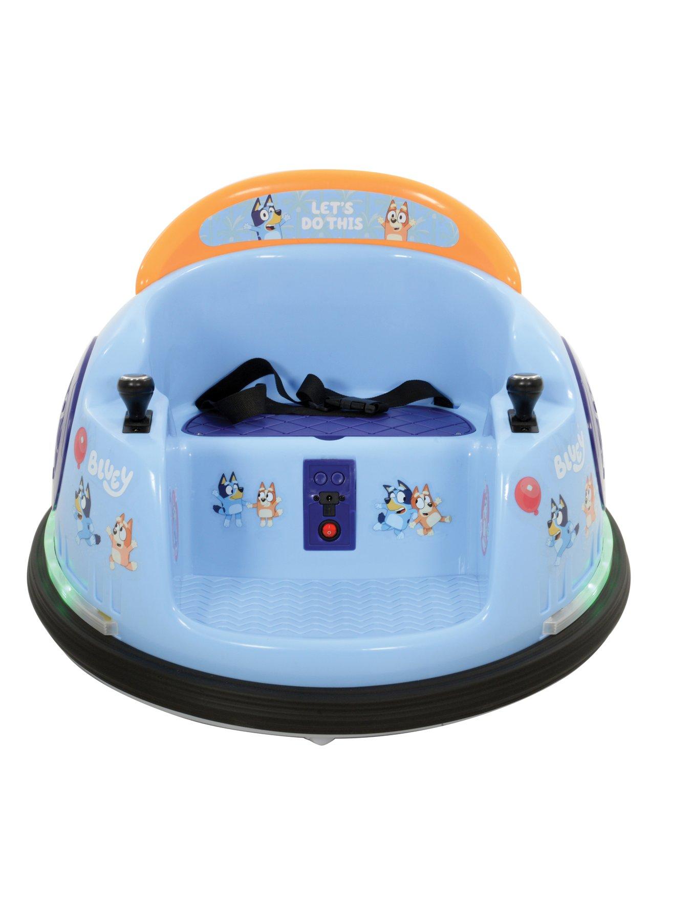 Bluey 6V Electric Bumper Car Ride On Very