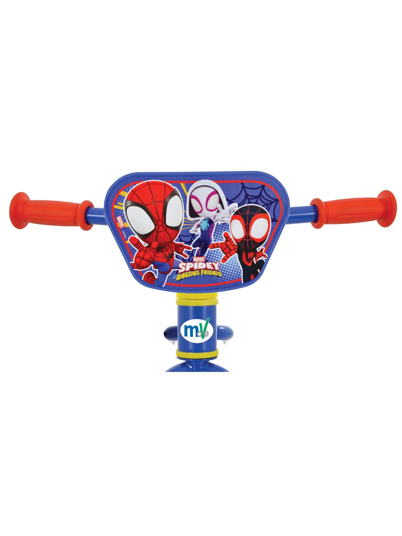 Image 3 of 6 of Spiderman Spidey &amp; His Amazing Friends Balance Bike