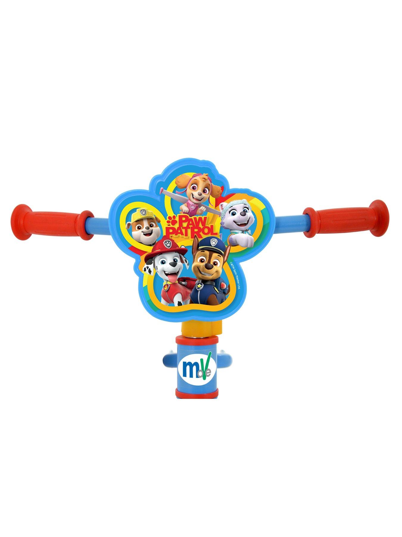 Paw Patrol 10 inch Balance Bike Very