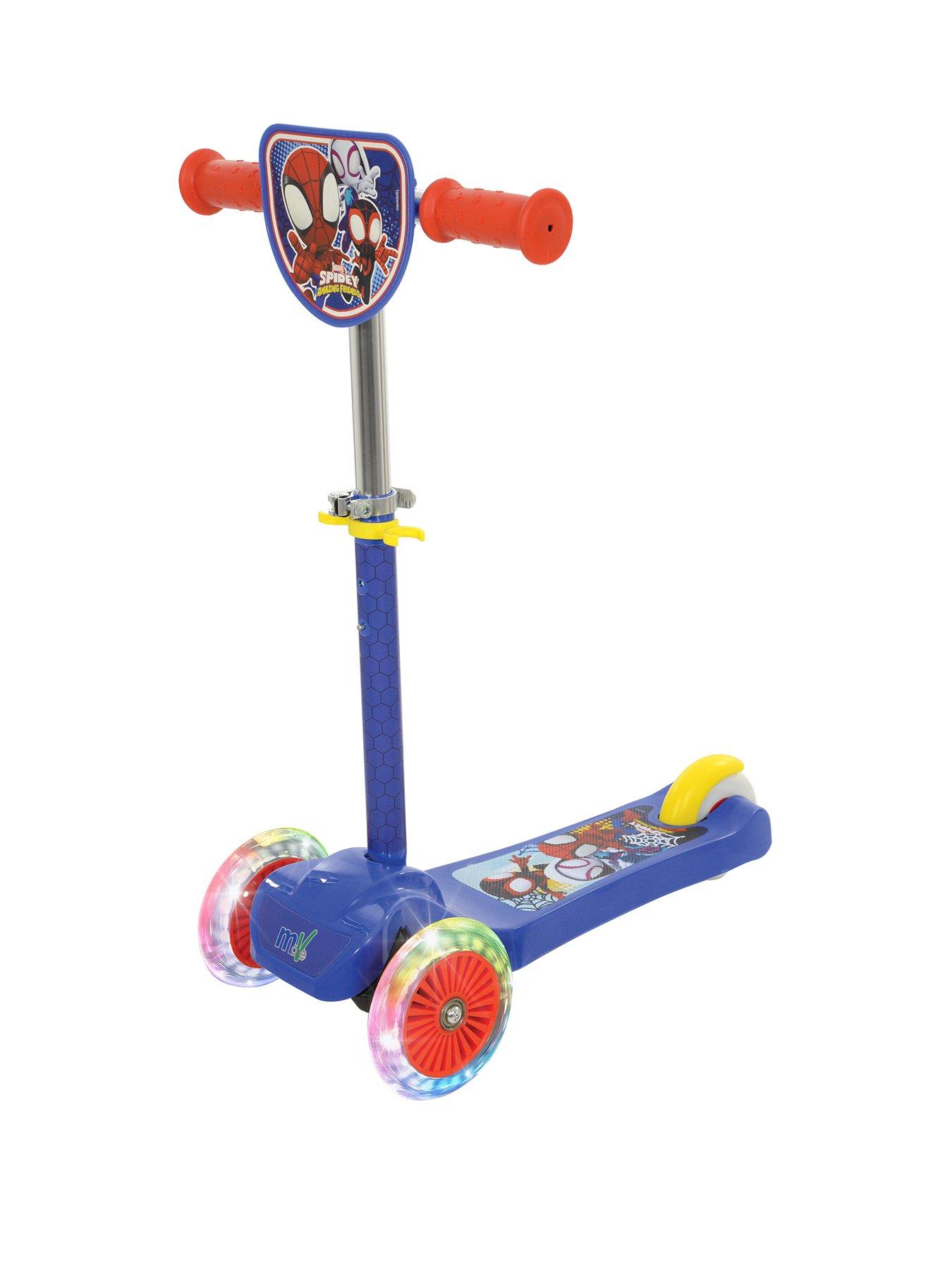undefined Spidey And His Amazing Friends Mini Go! - Tilt Scooter with Lights