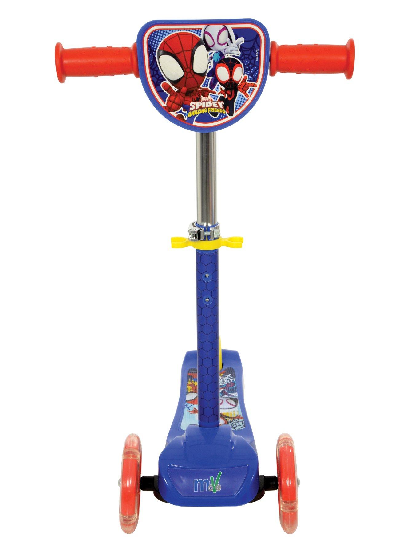 Image 3 of 6 of Spiderman Spidey And His Amazing Friends Mini Go! - Tilt Scooter with Lights
