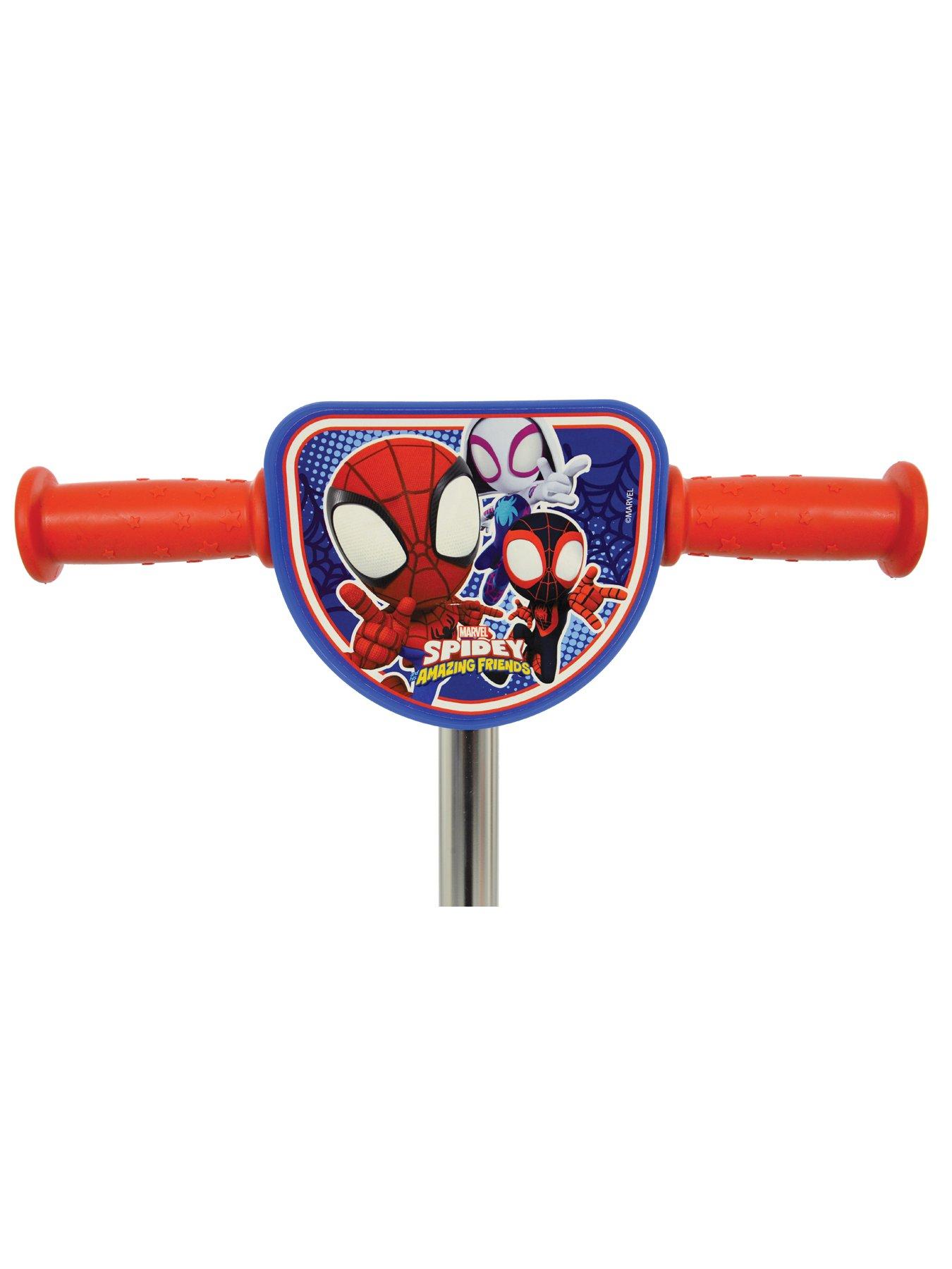 Image 4 of 6 of Spiderman Spidey And His Amazing Friends Mini Go! - Tilt Scooter with Lights