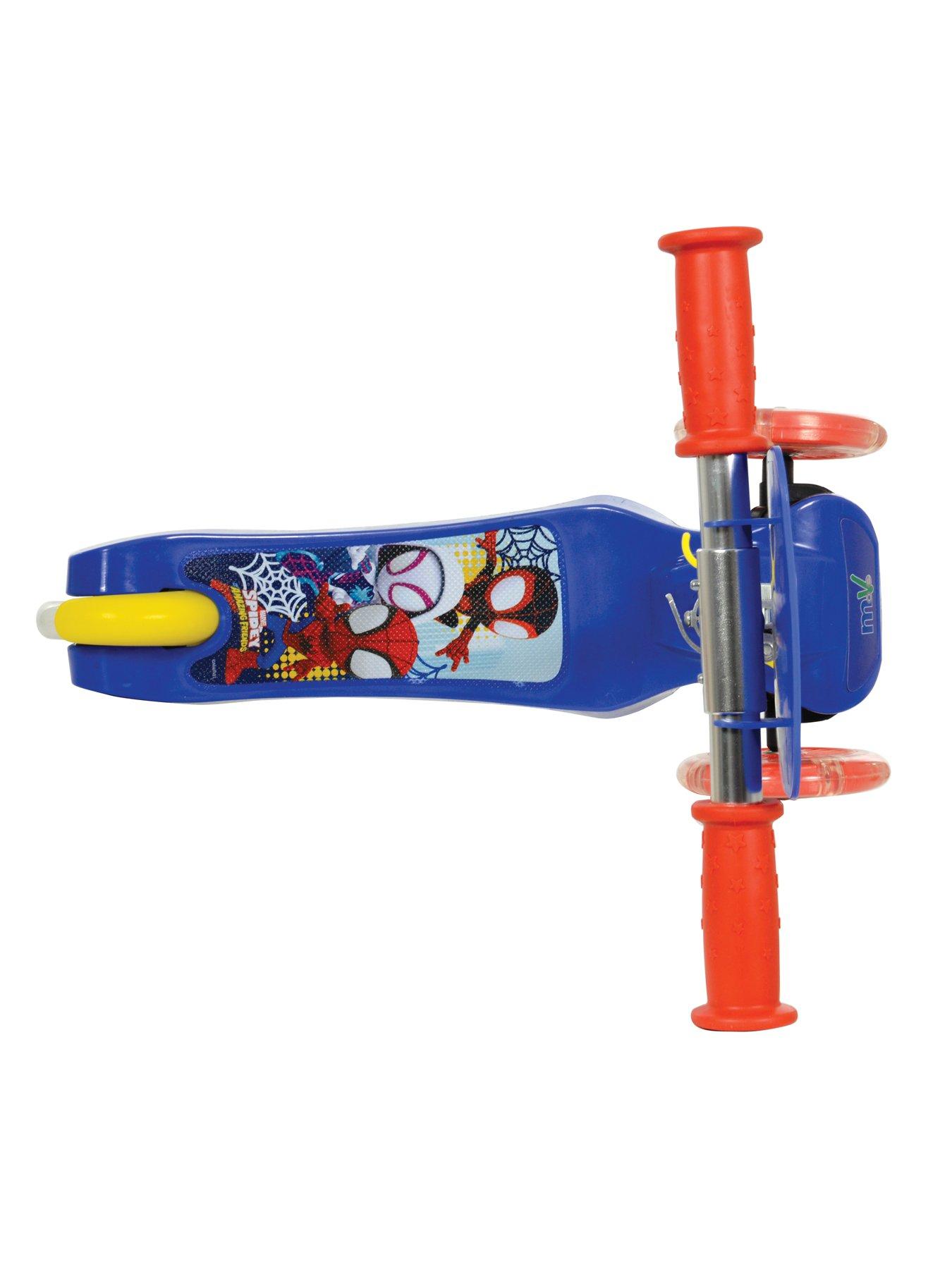 Image 5 of 6 of Spiderman Spidey And His Amazing Friends Mini Go! - Tilt Scooter with Lights