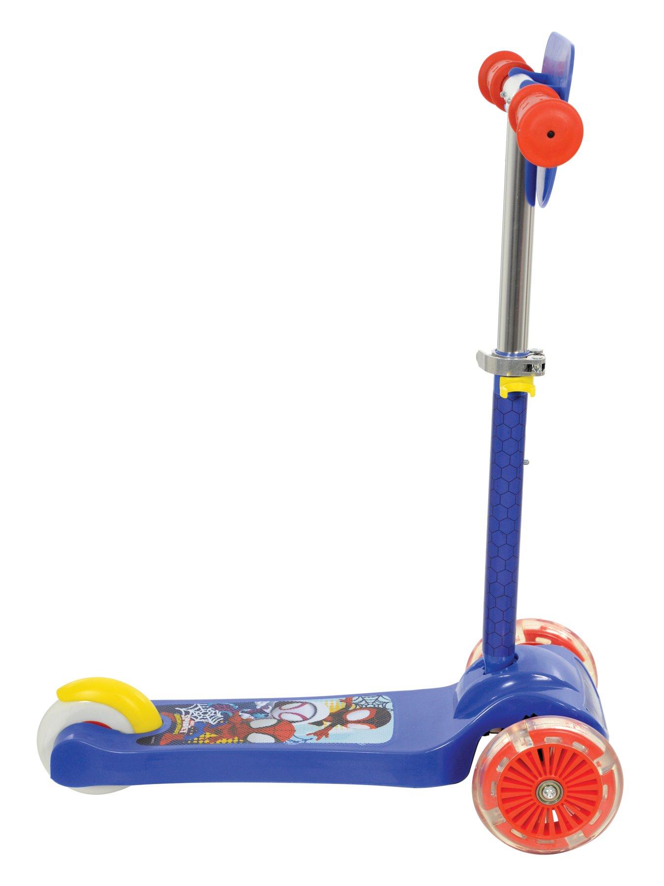 Image 6 of 6 of Spiderman Spidey And His Amazing Friends Mini Go! - Tilt Scooter with Lights