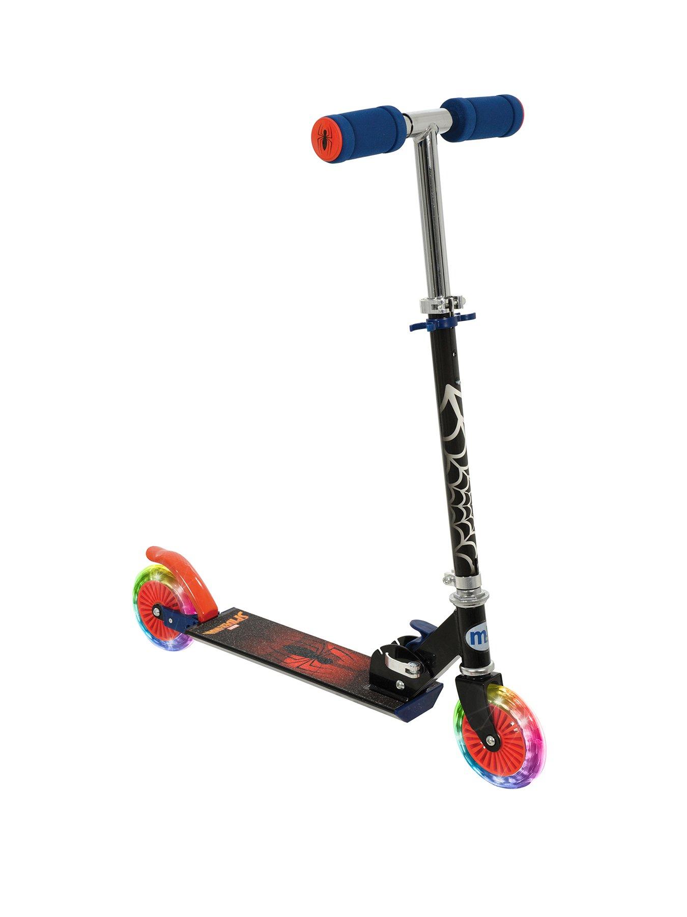 undefined Folding Inline Scooter with LED Wheels