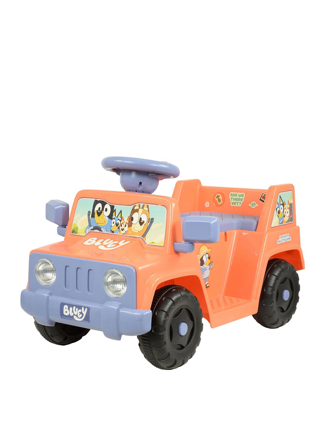 Bluey 6V Electric 4x4 Ride On Very