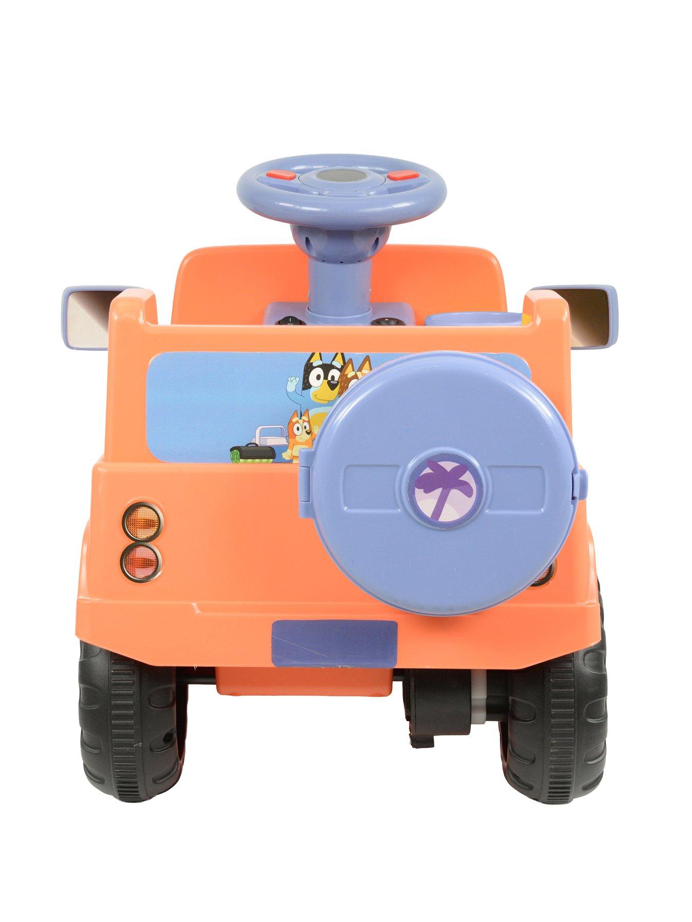 Image 4 of 7 of Bluey 6V Electric 4x4 Ride On