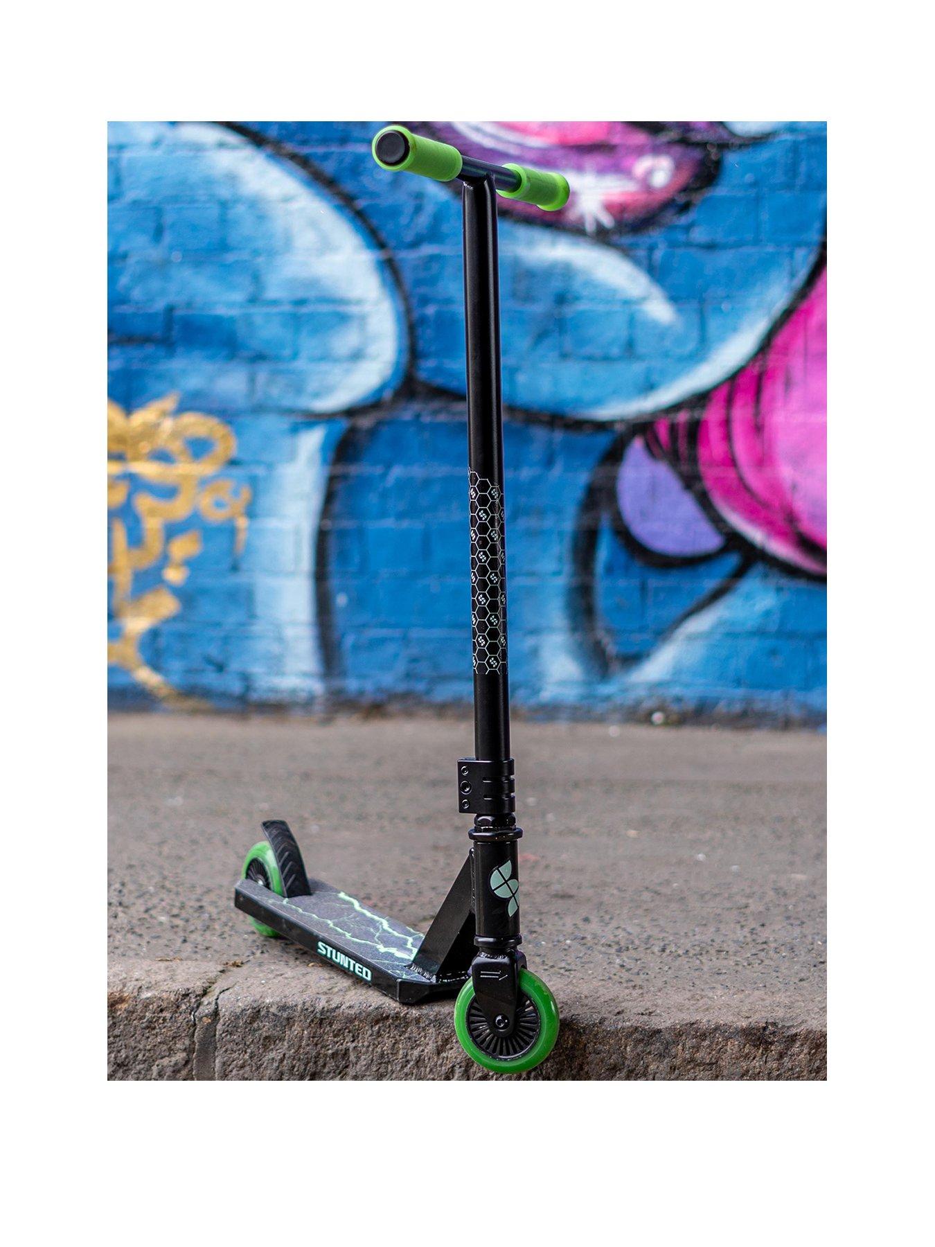 STUNTED Glow Storm Stunt Scooter