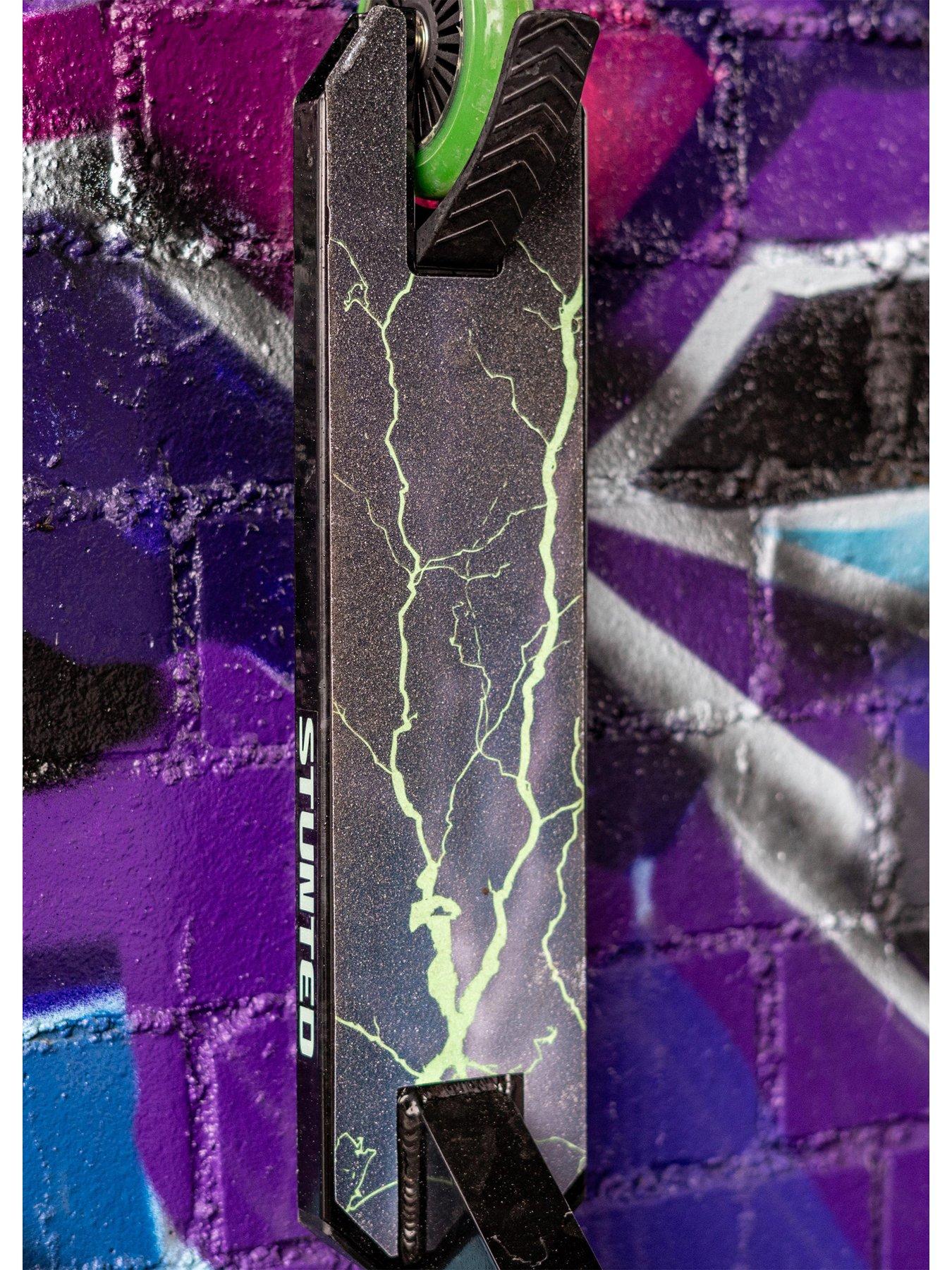 Image 7 of 8 of STUNTED Glow Storm Stunt Scooter