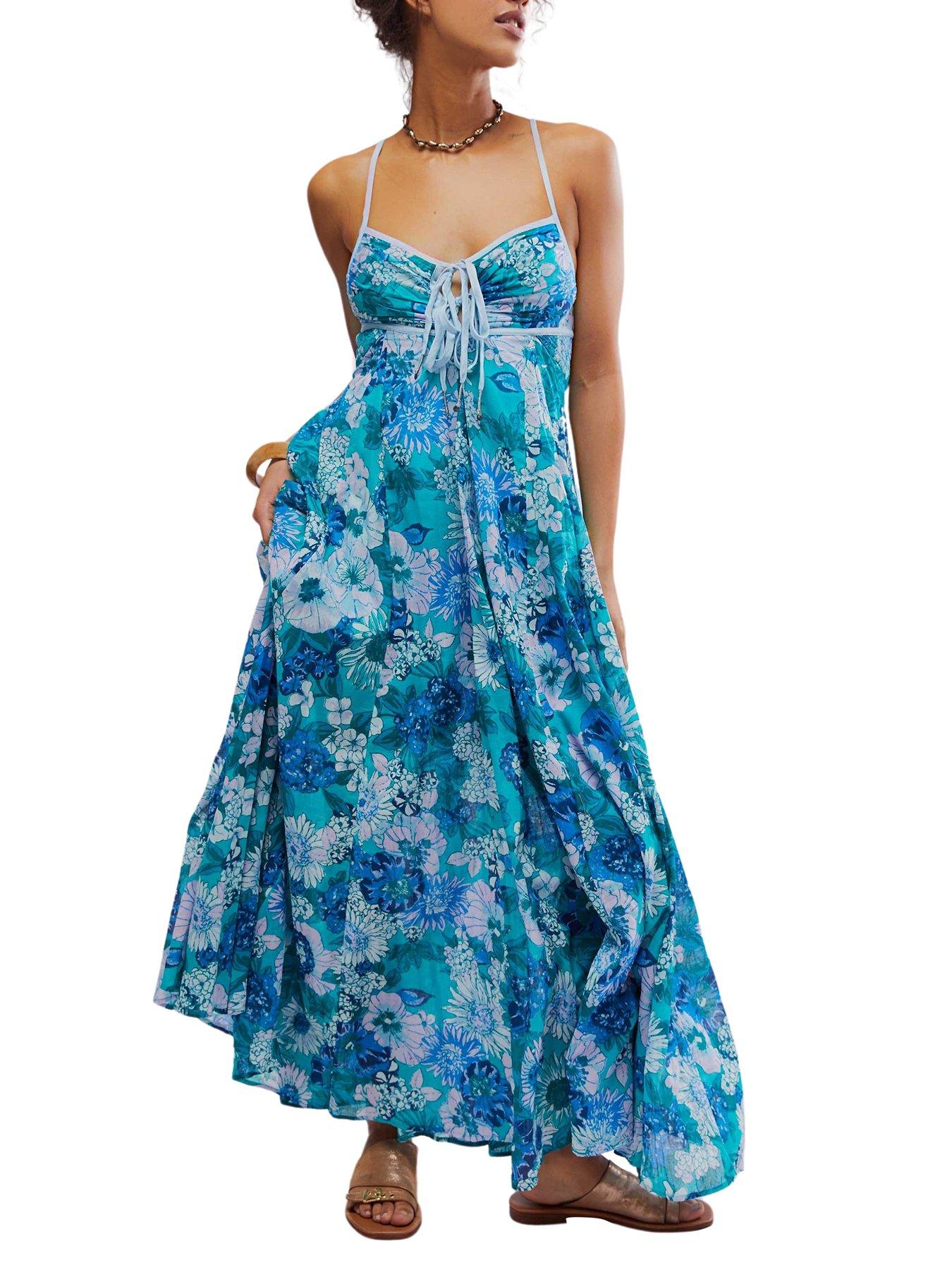 undefined Dream Weaver Maxi - Blue