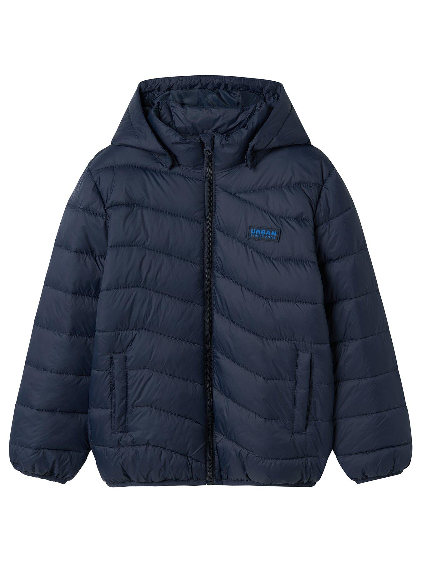 undefined Boys Monay Padded Jacket - Navy