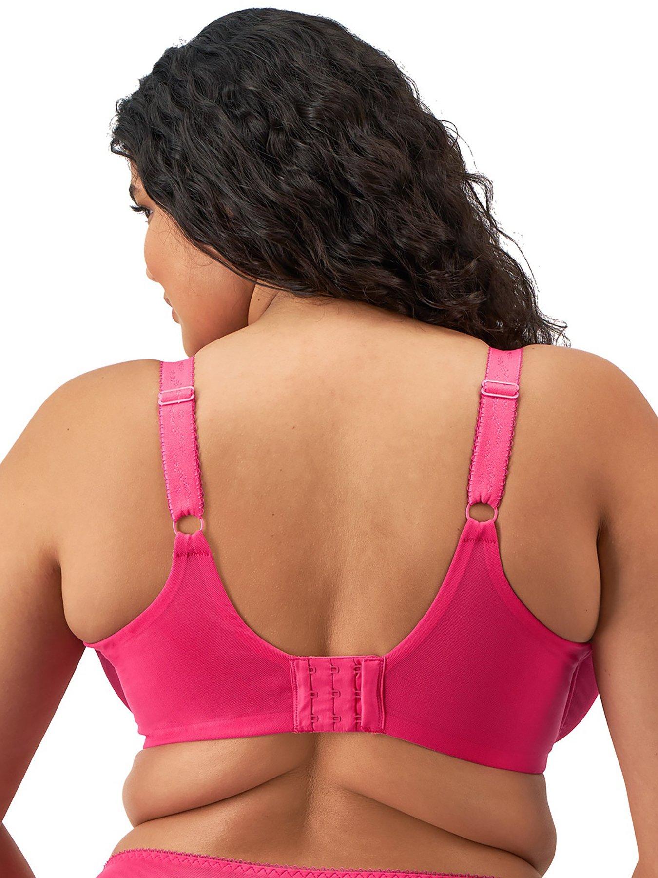 Image 2 of 2 of Elomi Zarla Underwired Bra - Pink
