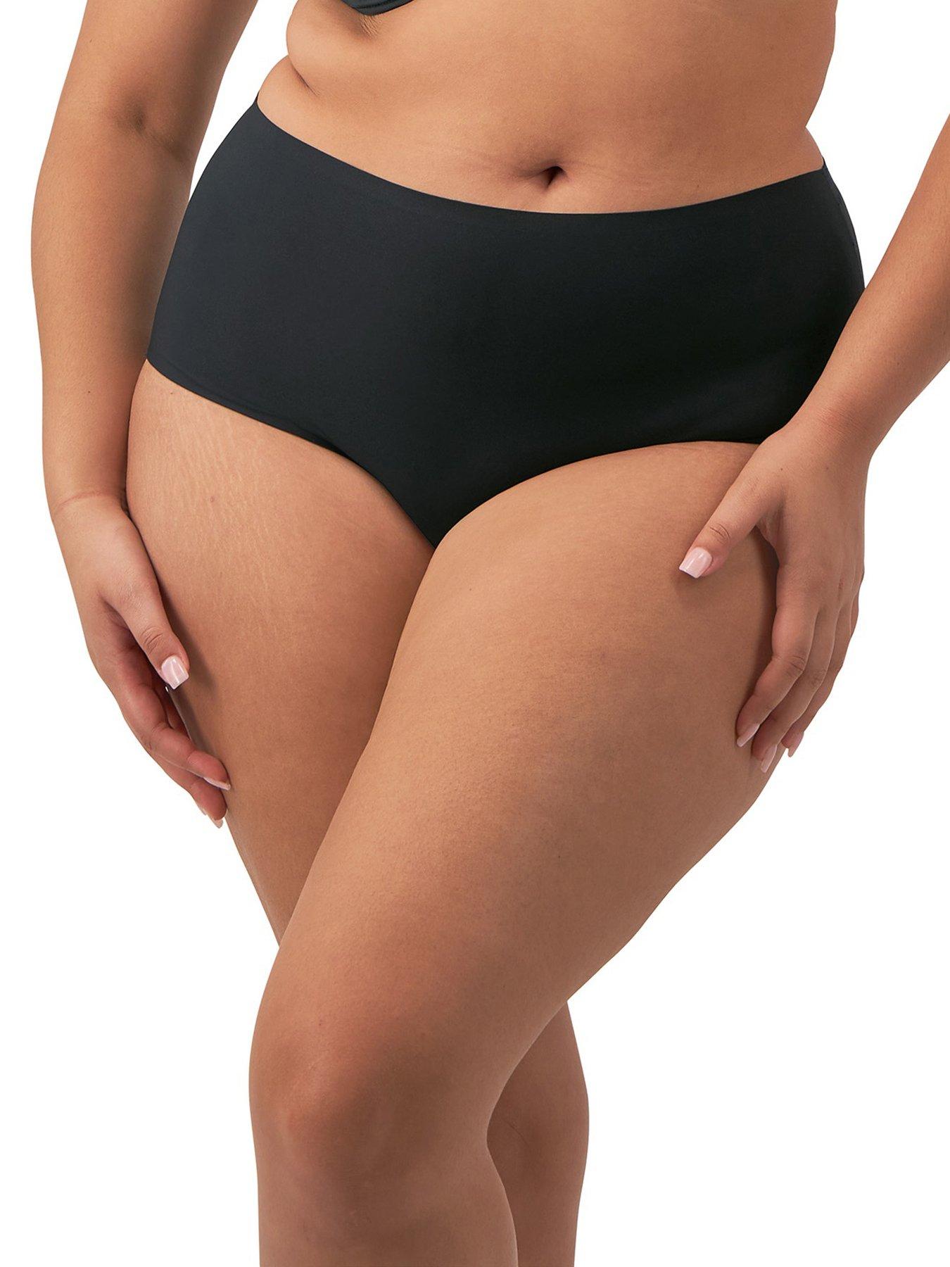 Fantasie Smoothease Invisible Stretch Curve Brief - Black