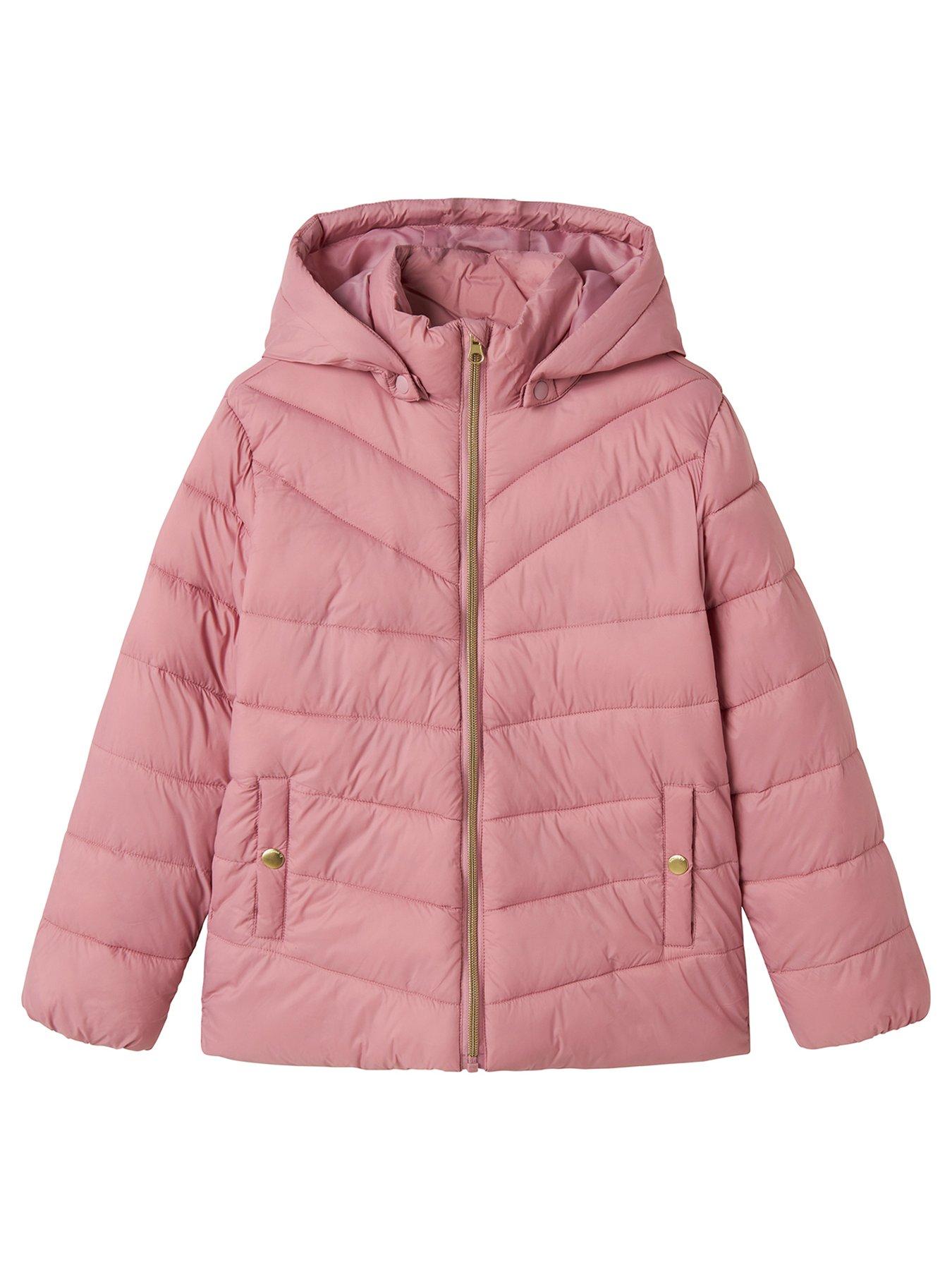 undefined Girls Monay Padded Jacket - Pink