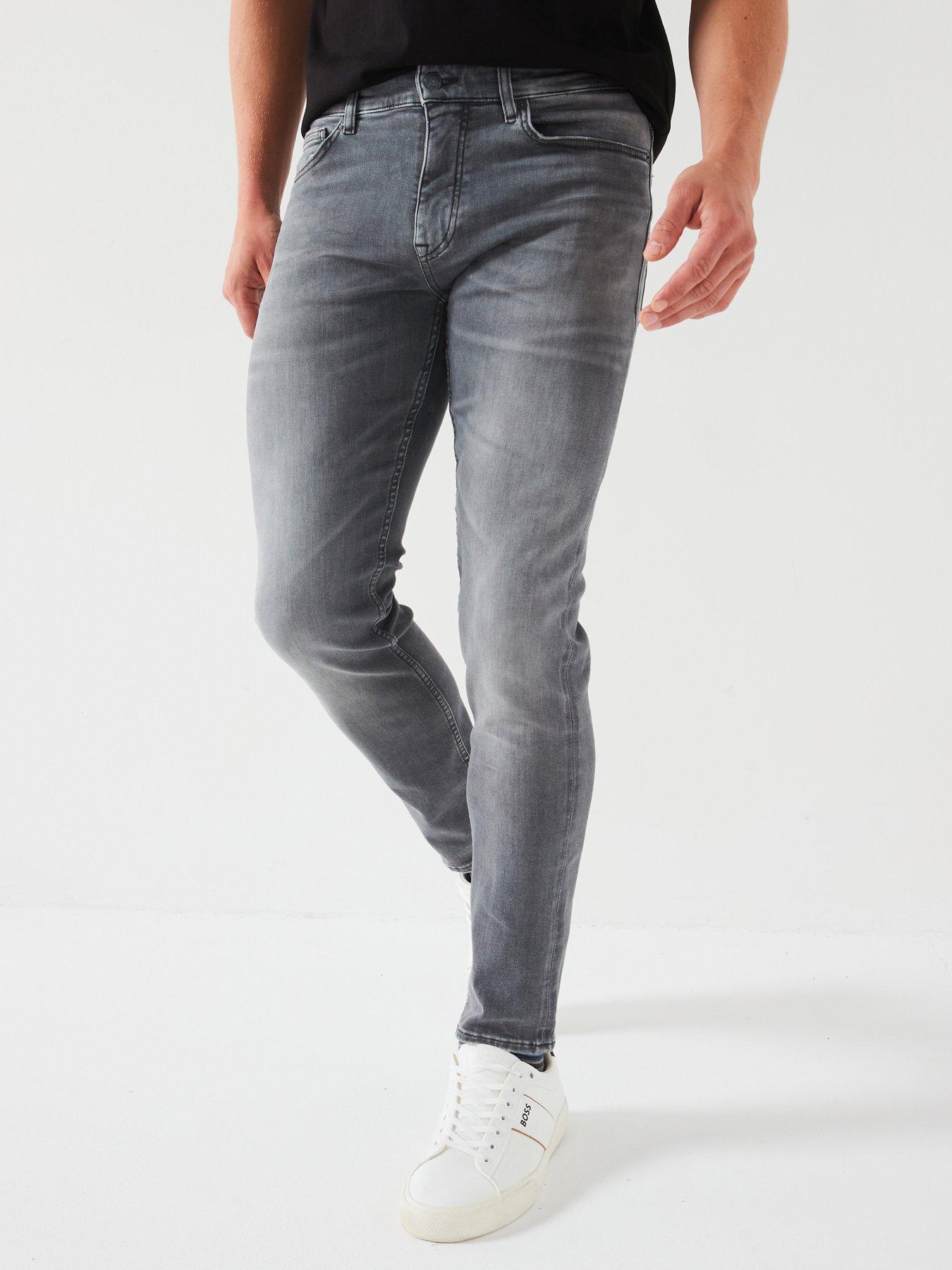 undefined Delaware Soft Motion Slim Fit Jeans - Grey