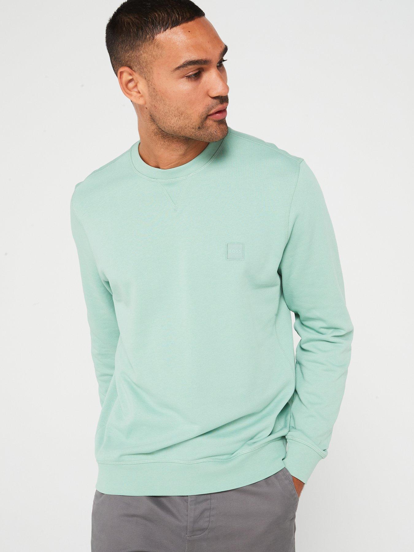 Boss sweatshirt sale sale
