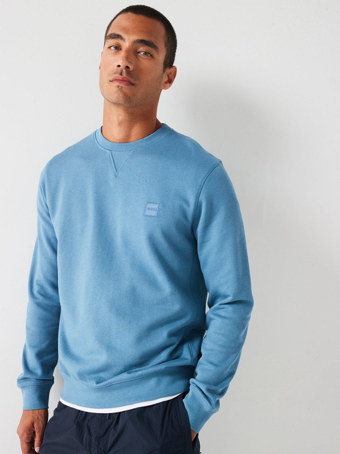 Hugo boss men's sweatshirts sale