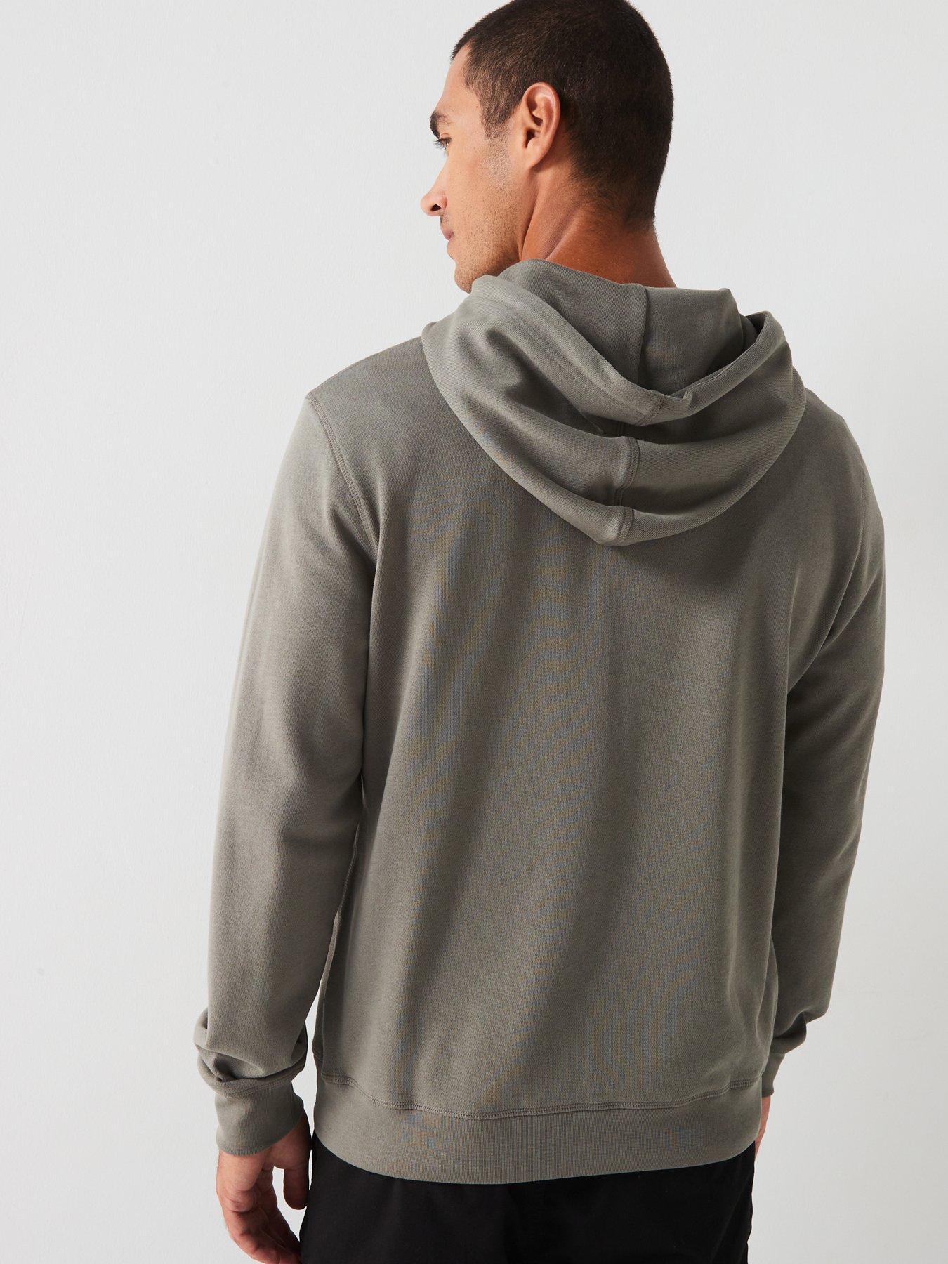 Image 2 of 4 of BOSS Wetalk Left Chest Overhead Hoodie - Grey