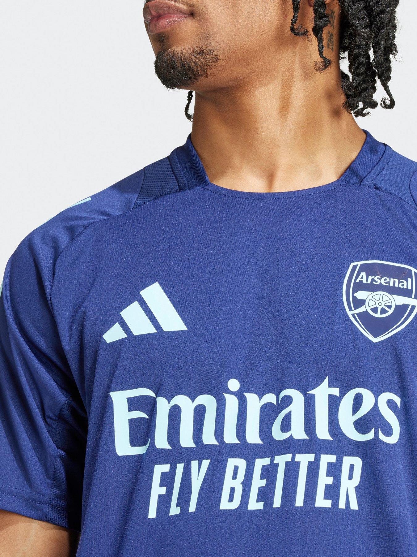 Image 4 of 5 of adidas Arsenal 24/25 Mens Training Jersey -navy