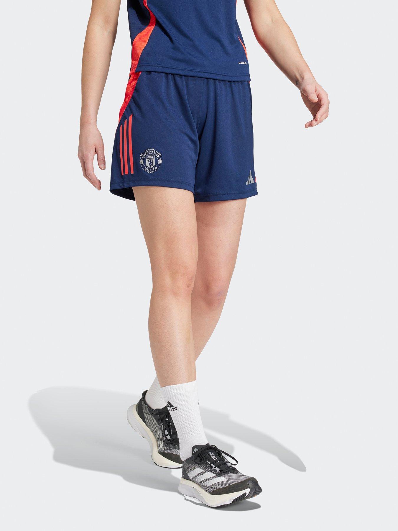 adidas Manchester United 24 25 Womens Training Short navy Very