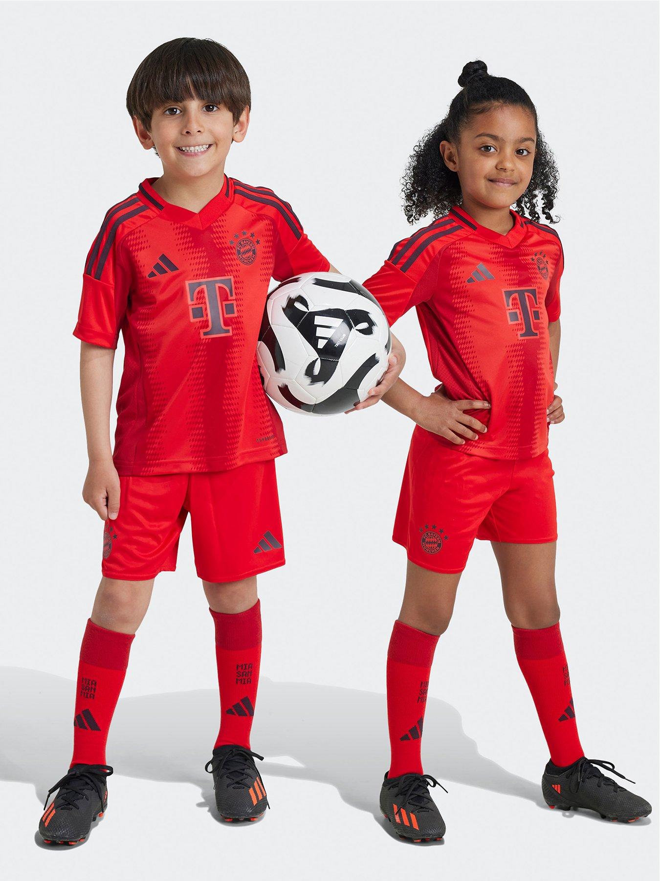 undefined Bayern Mini Kit 24/25 Home Full Kit -red