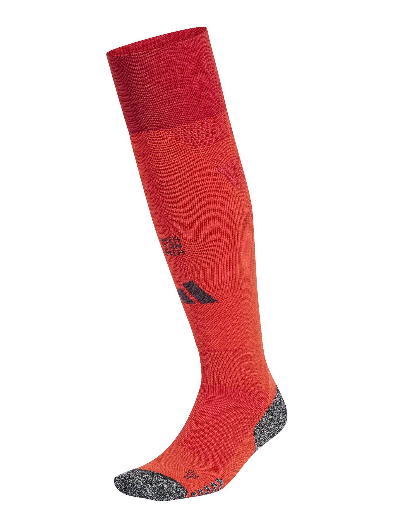 adidas: Bayern 24/25 Home Junior Stadium Socks - Red