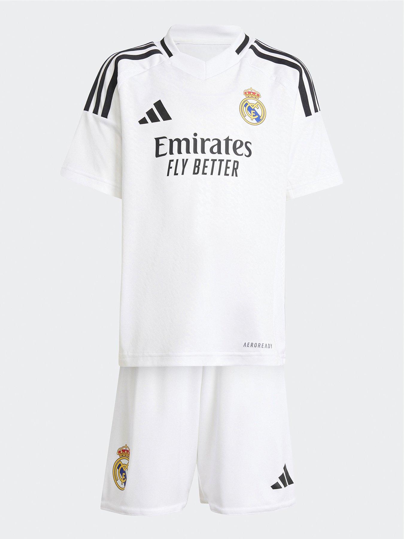 undefined Real Madrid Mini Kit 24/25 Home Full Kit -white