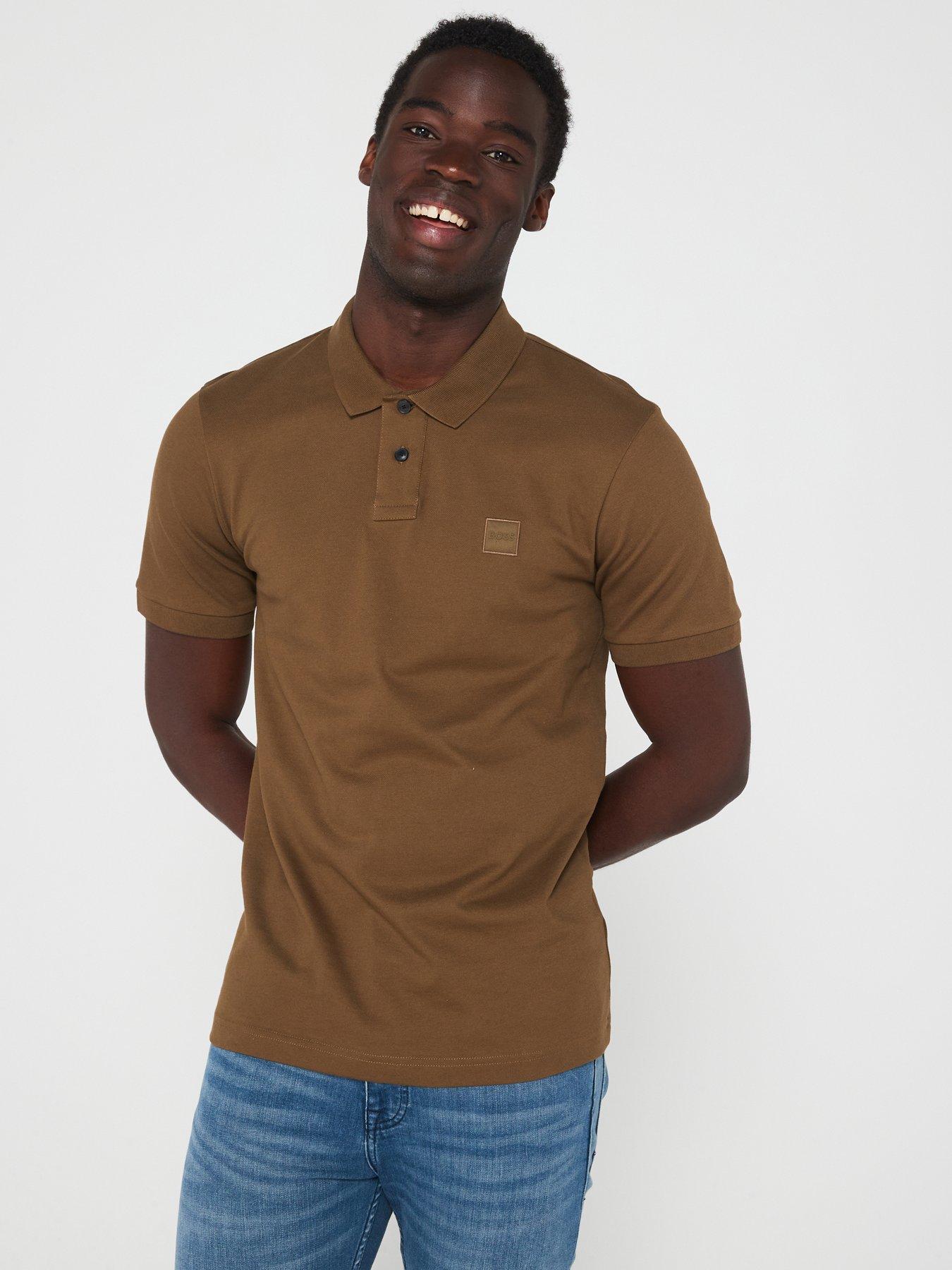 Olive green polo t shirt outlet