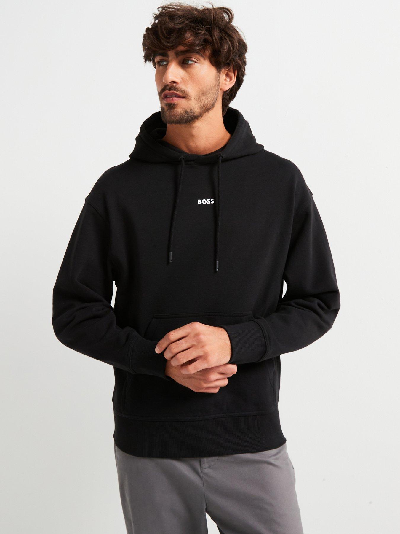 Boss authentic overhead hoodie hotsell