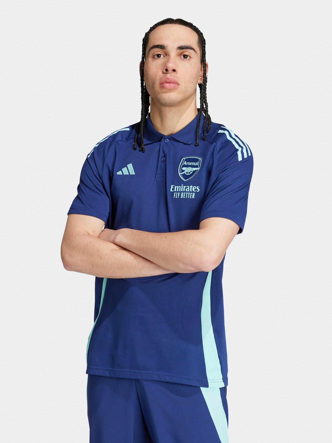 undefined Arsenal 24/25 Mens Training Polo - Navy