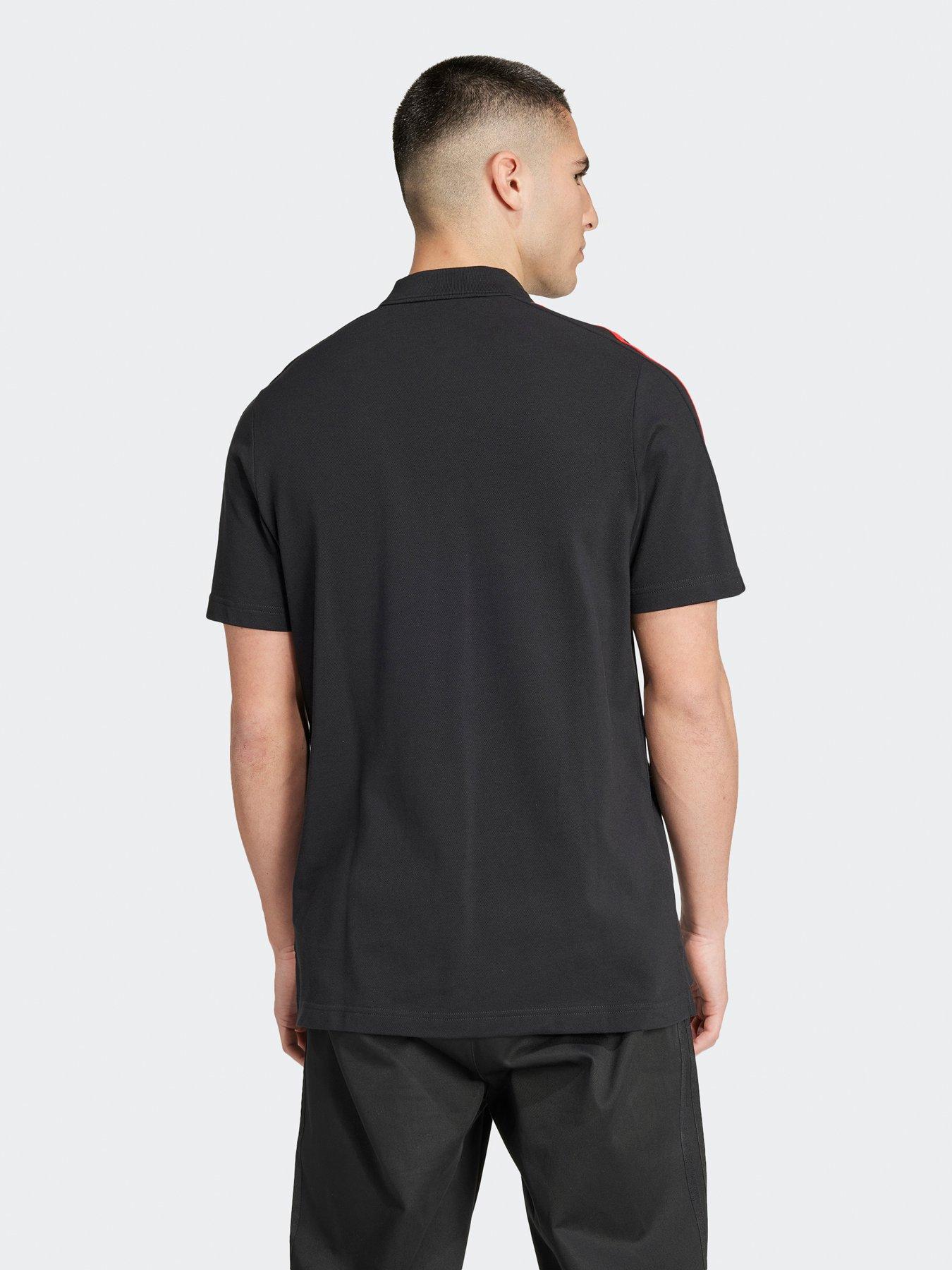 Image 2 of 6 of adidas Manchester United Mens Dna Polo -black