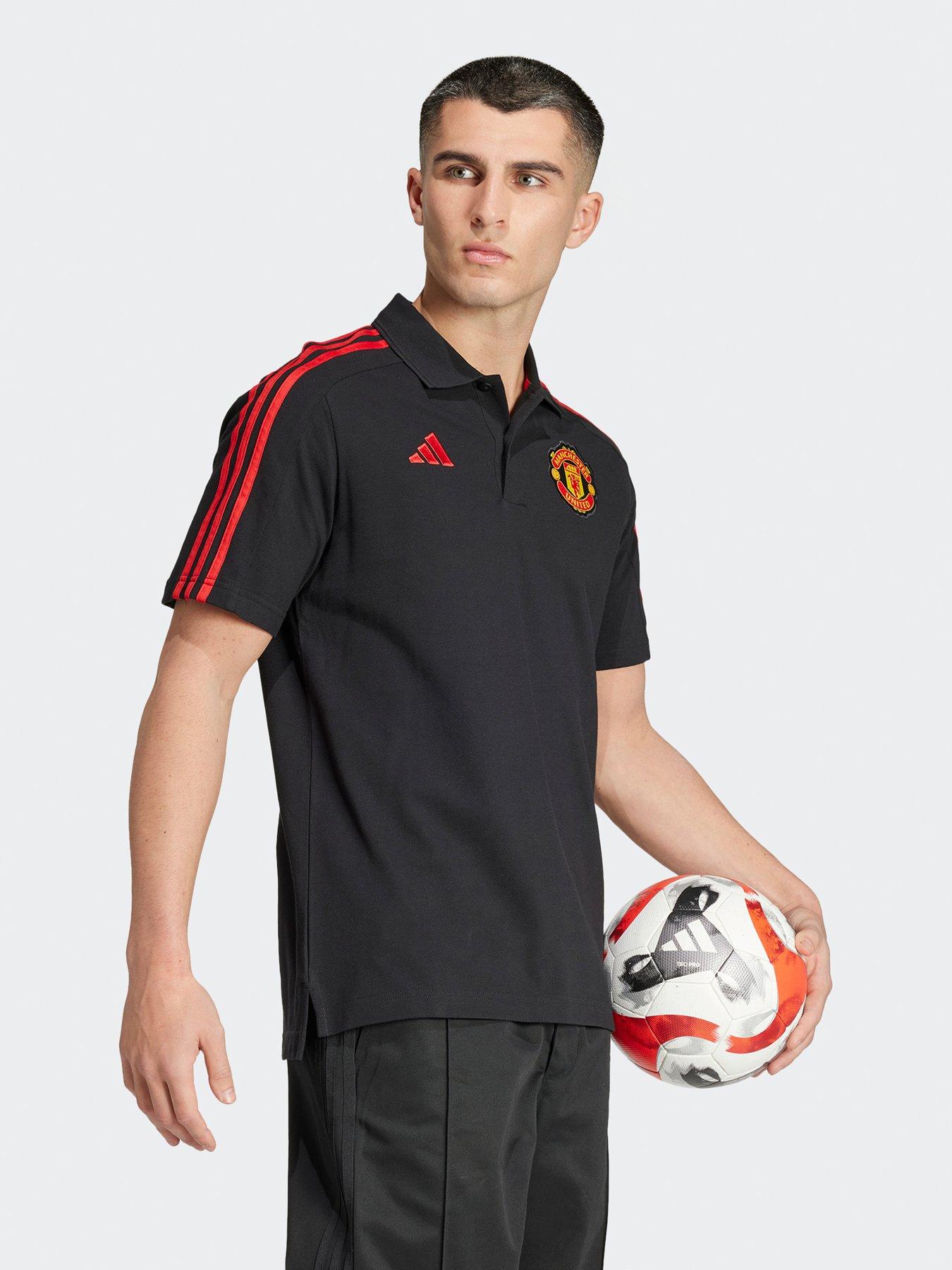 Image 3 of 6 of adidas Manchester United Mens Dna Polo -black