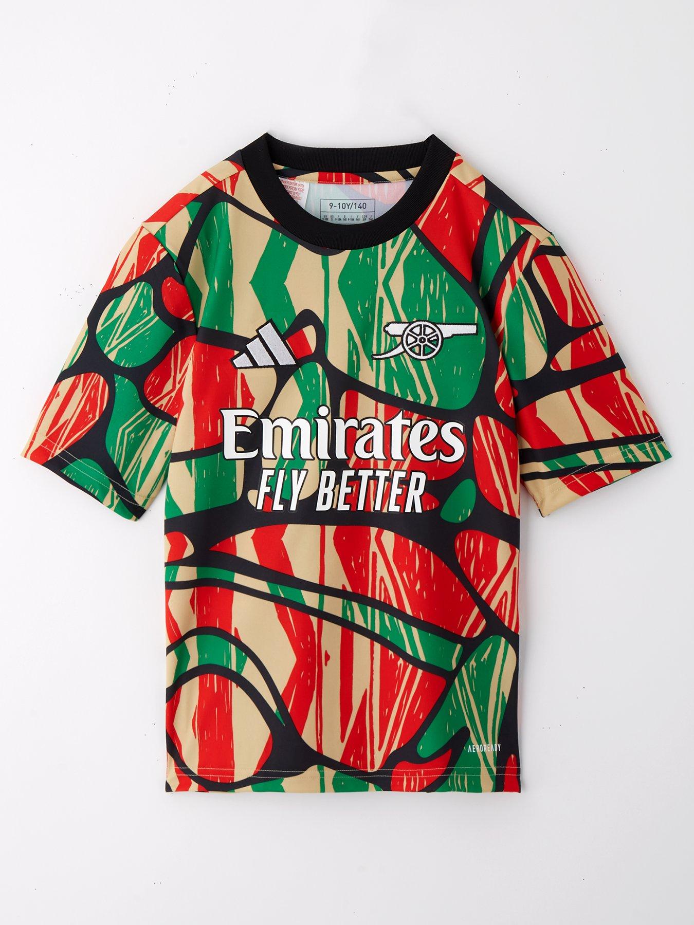 Football Shirts & Kits | Pre-Match | Arsenal | Kids & Baby Sports ...