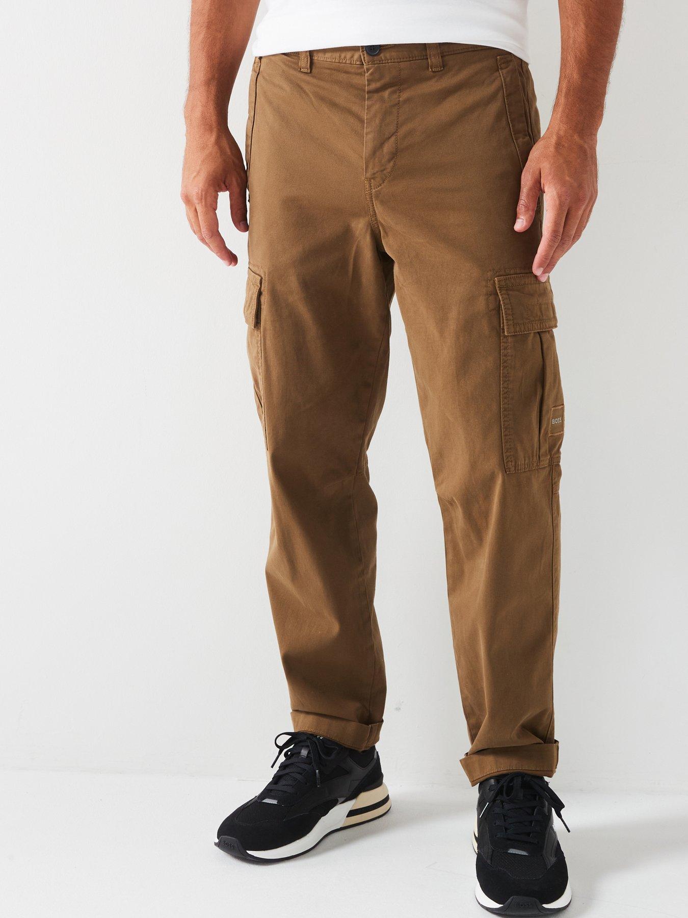 undefined Sisla-7-Cargo Pants - Khaki