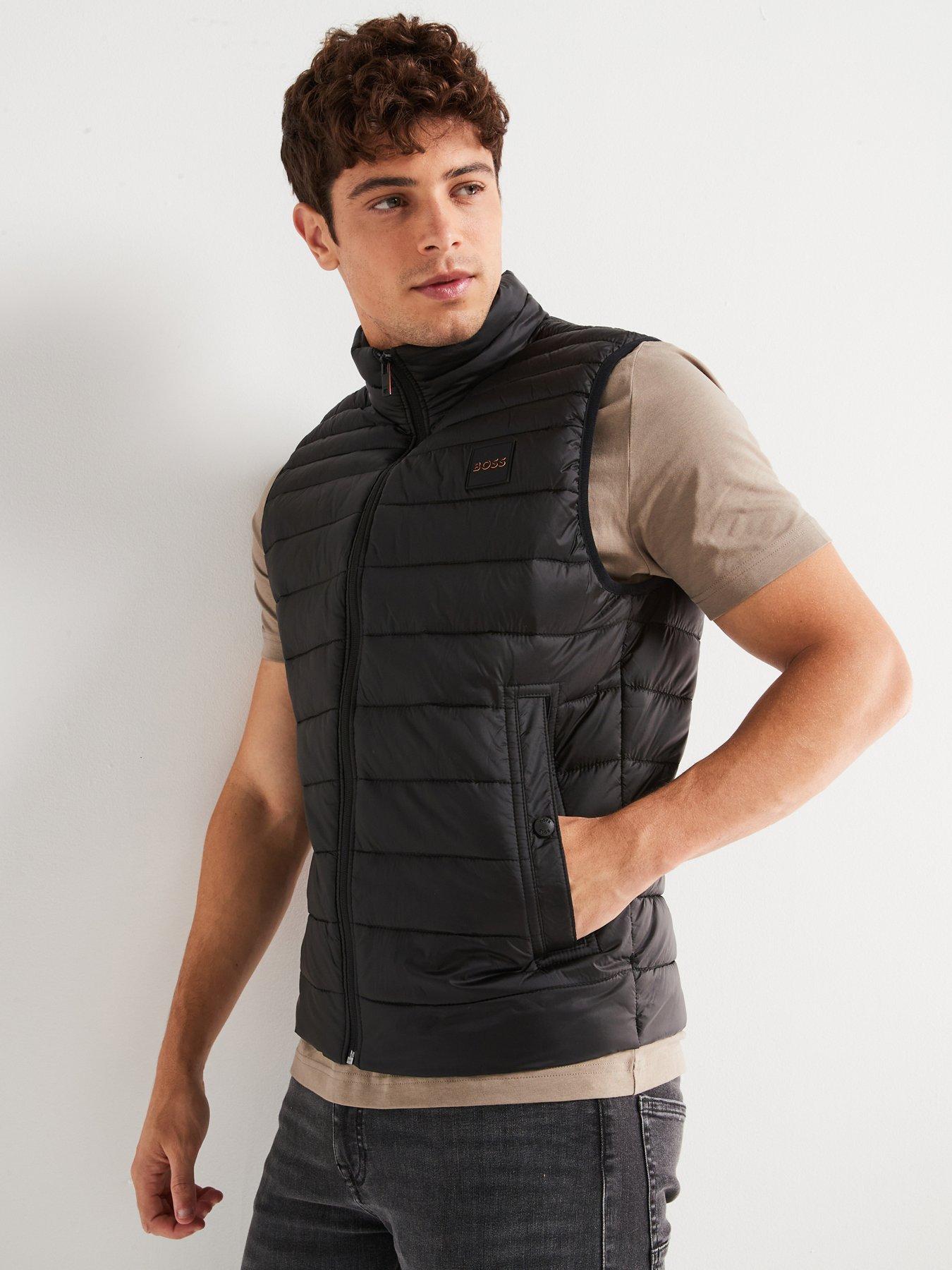 undefined Odeno1 Slim Fit Lightweight Gilet - Black